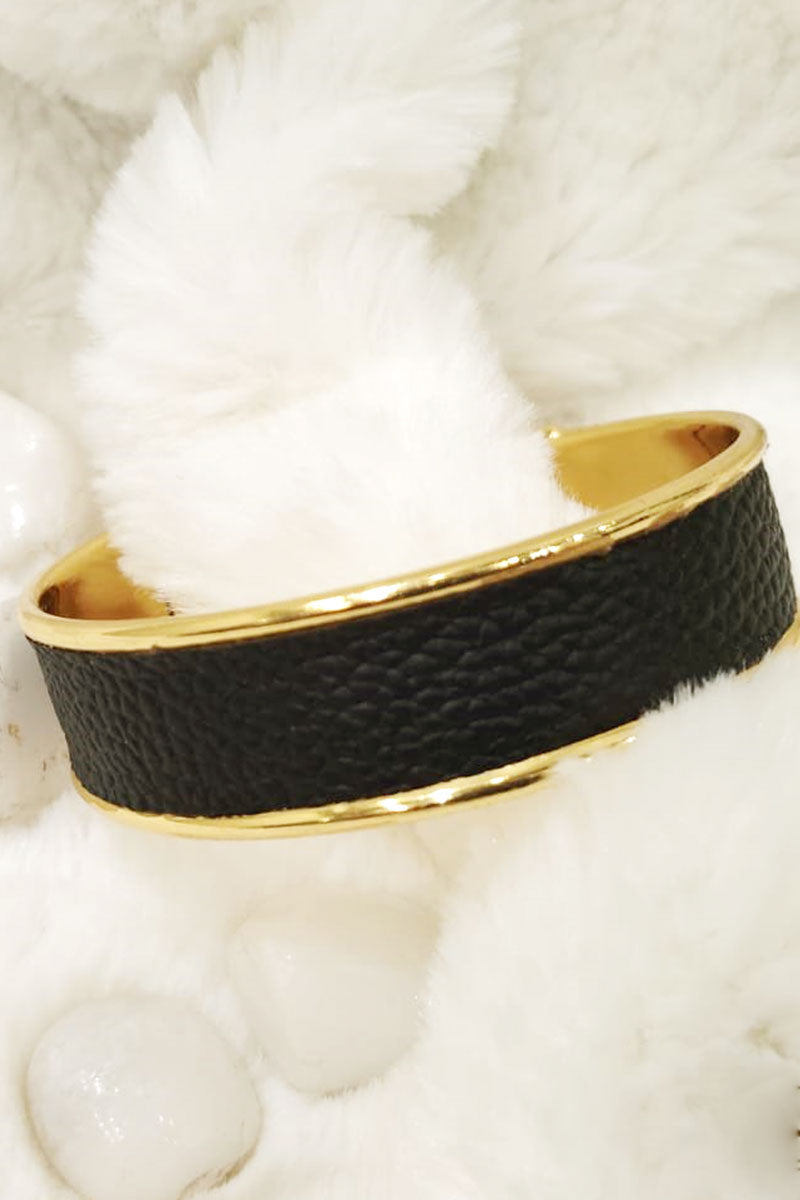 Vegan Leather Cuff (Small)