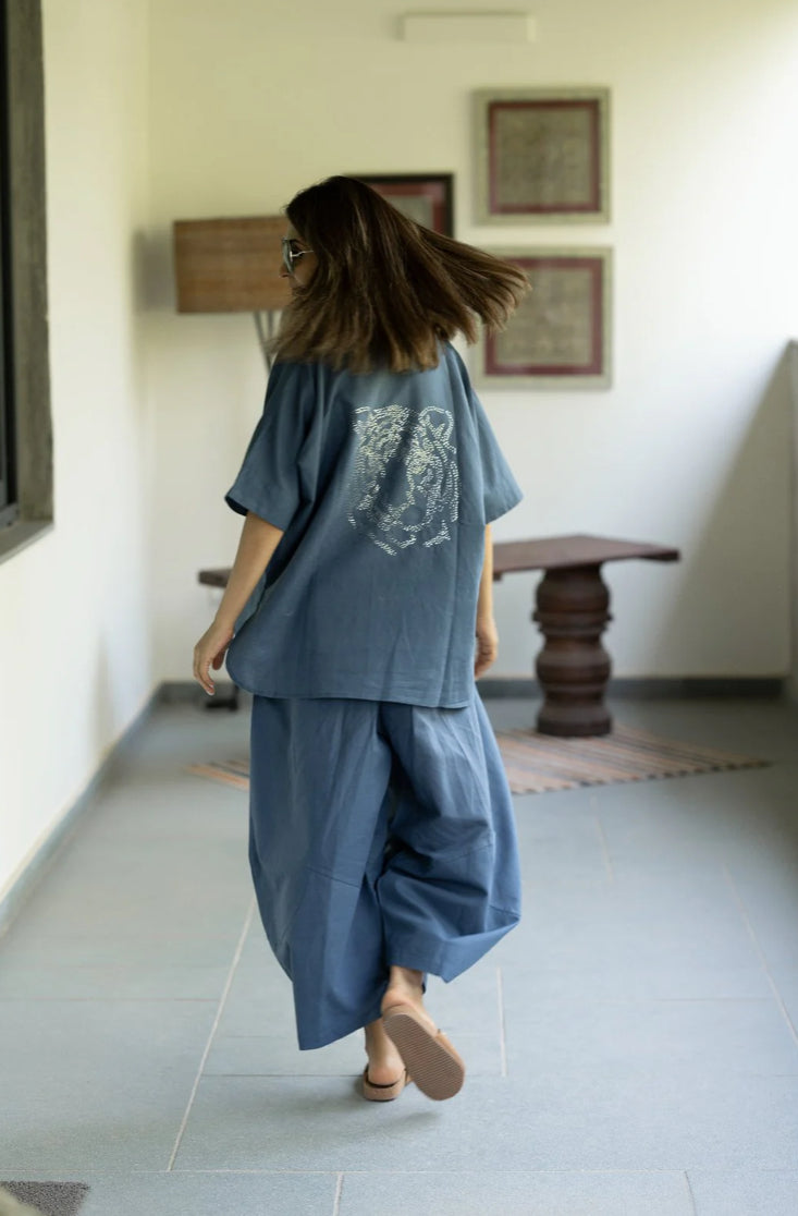 Tiger Pant Suit