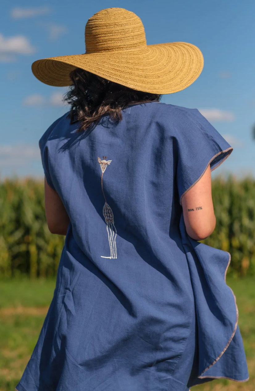 COBALT CAPE JACKET