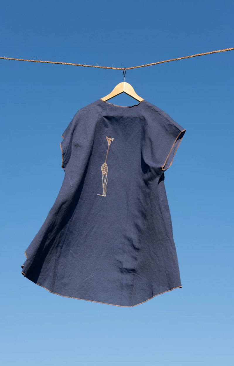 COBALT CAPE JACKET