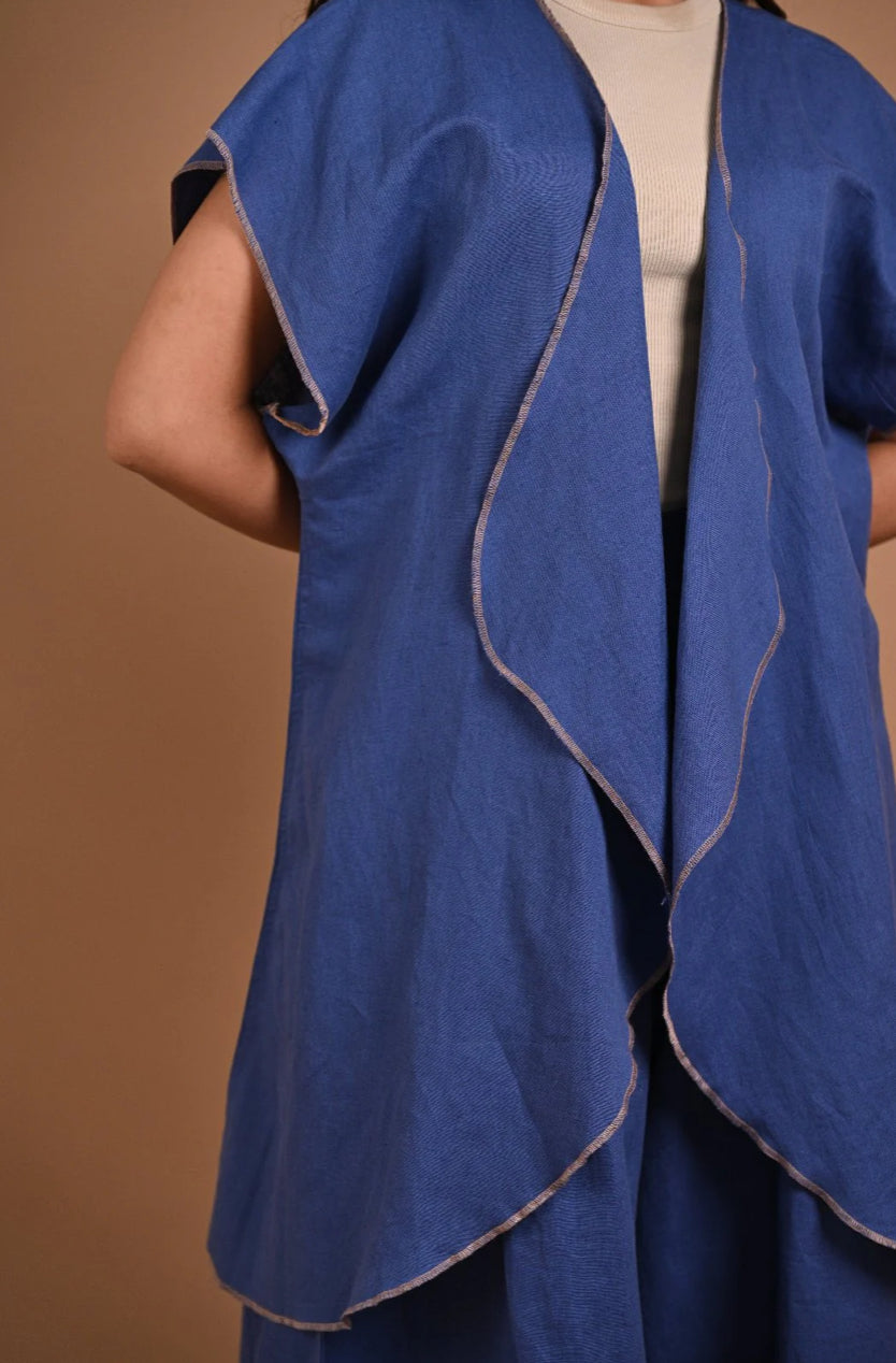 COBALT CAPE JACKET