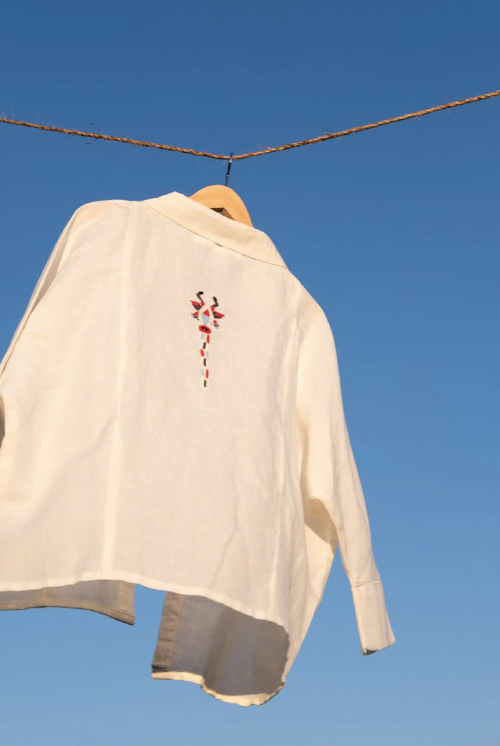 GIRAFFE SUNDAY SHIRT