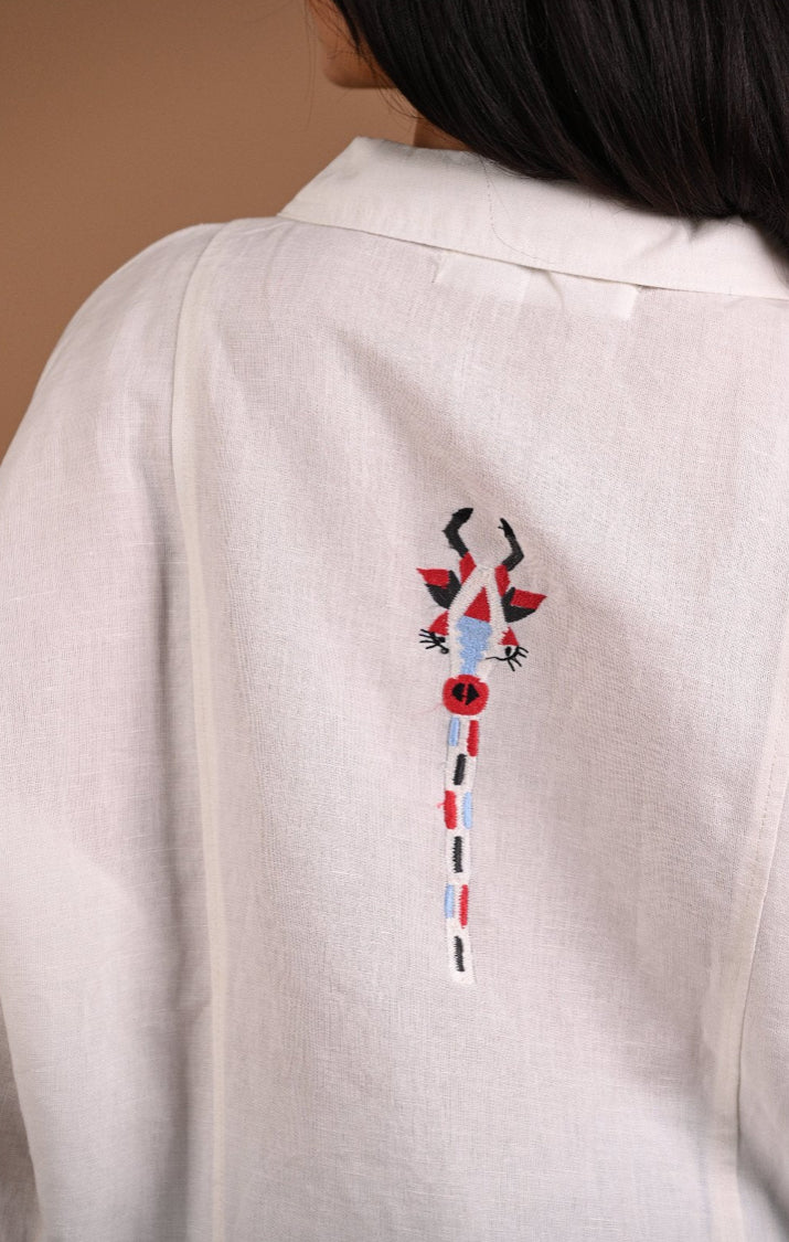 GIRAFFE SUNDAY SHIRT