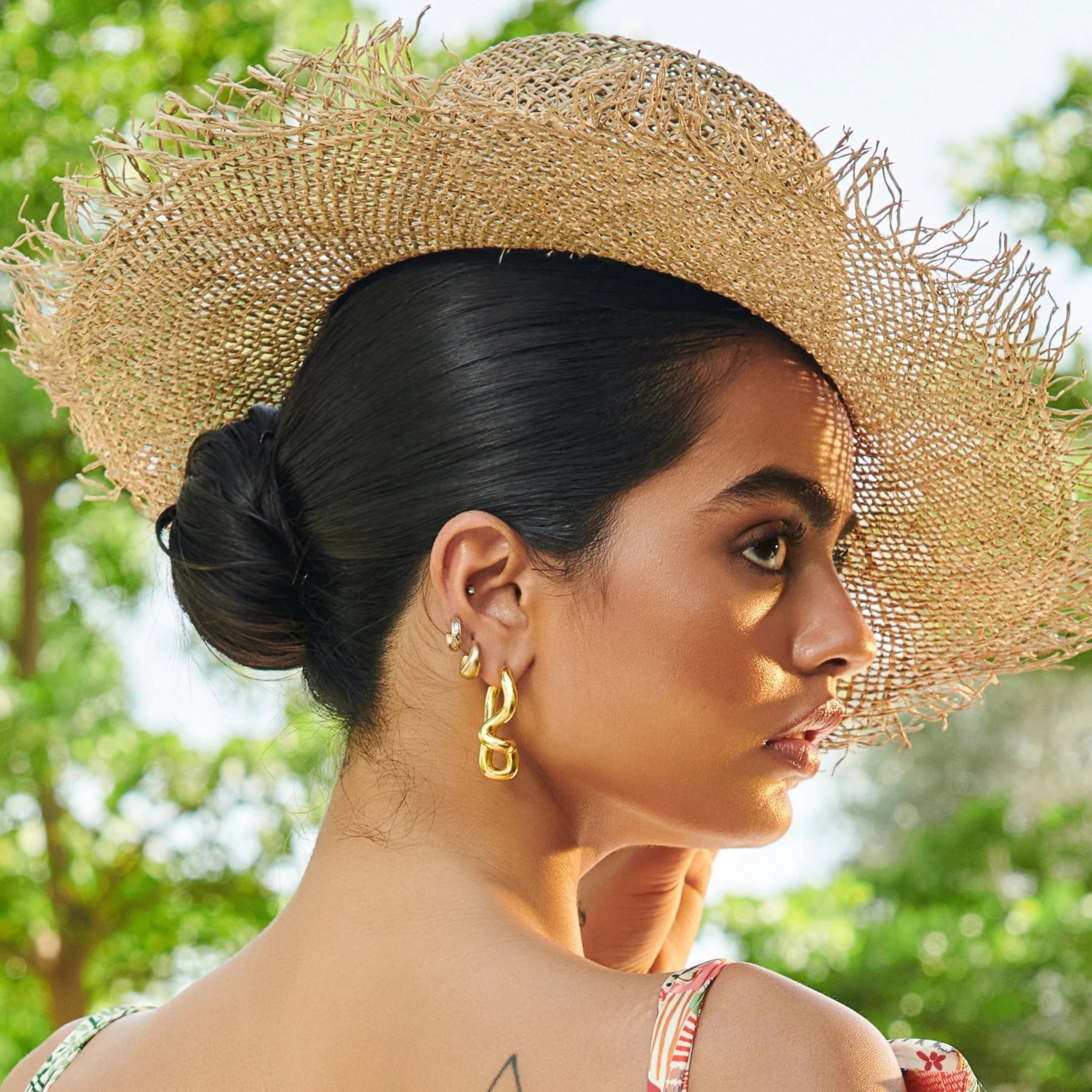 Freeform Hoops