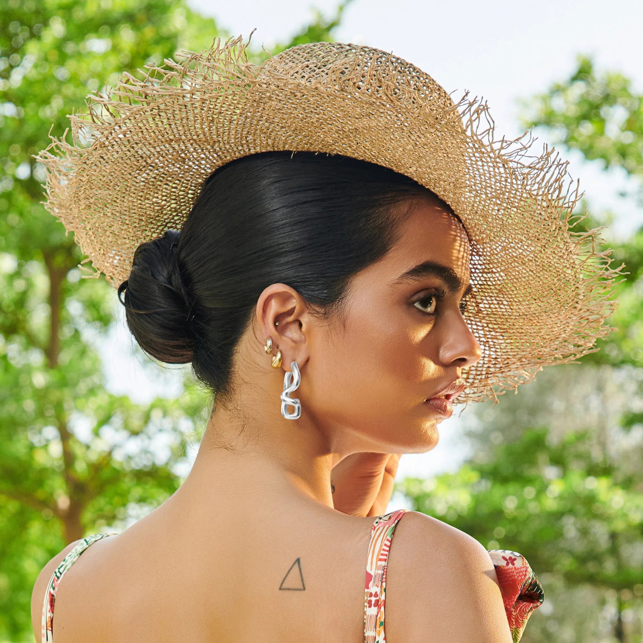 Freeform Hoops