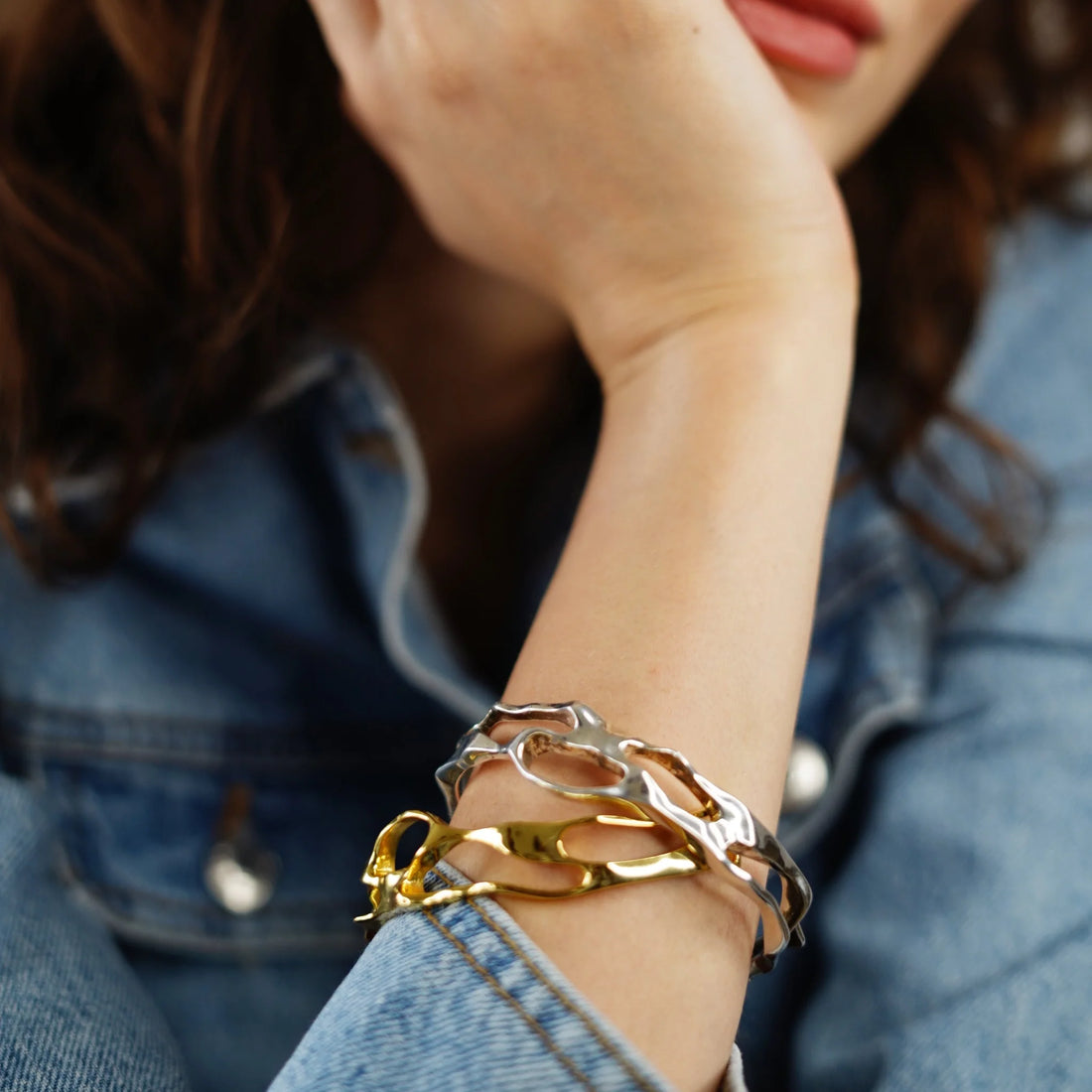 Molten Bangle