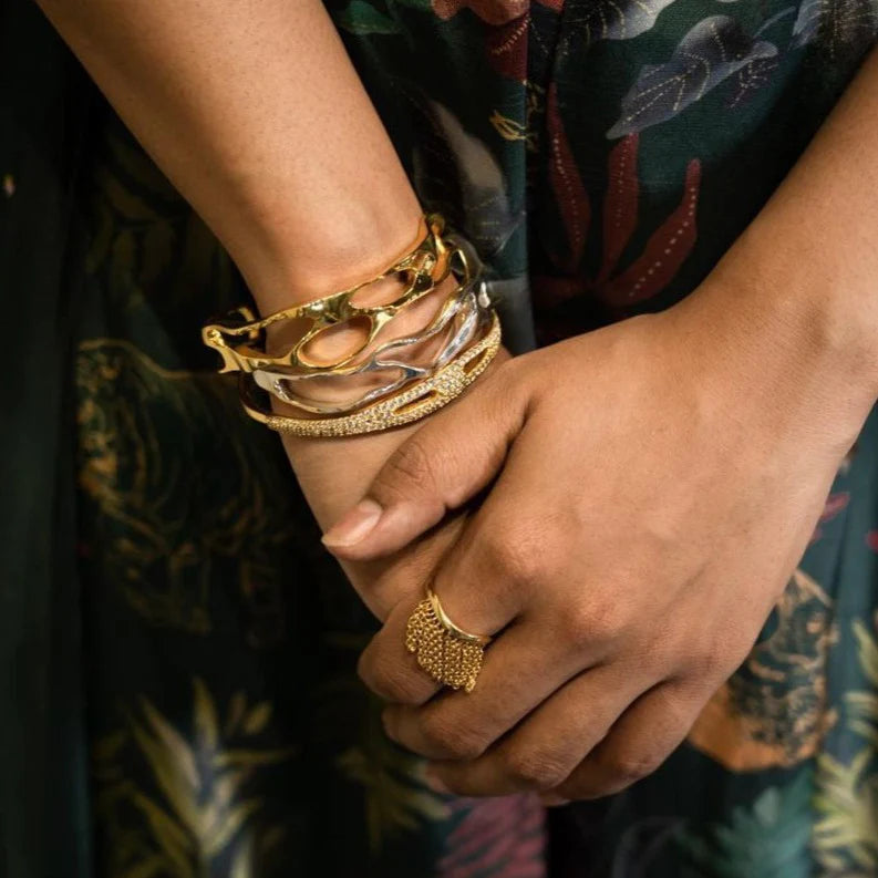 Molten Bangle
