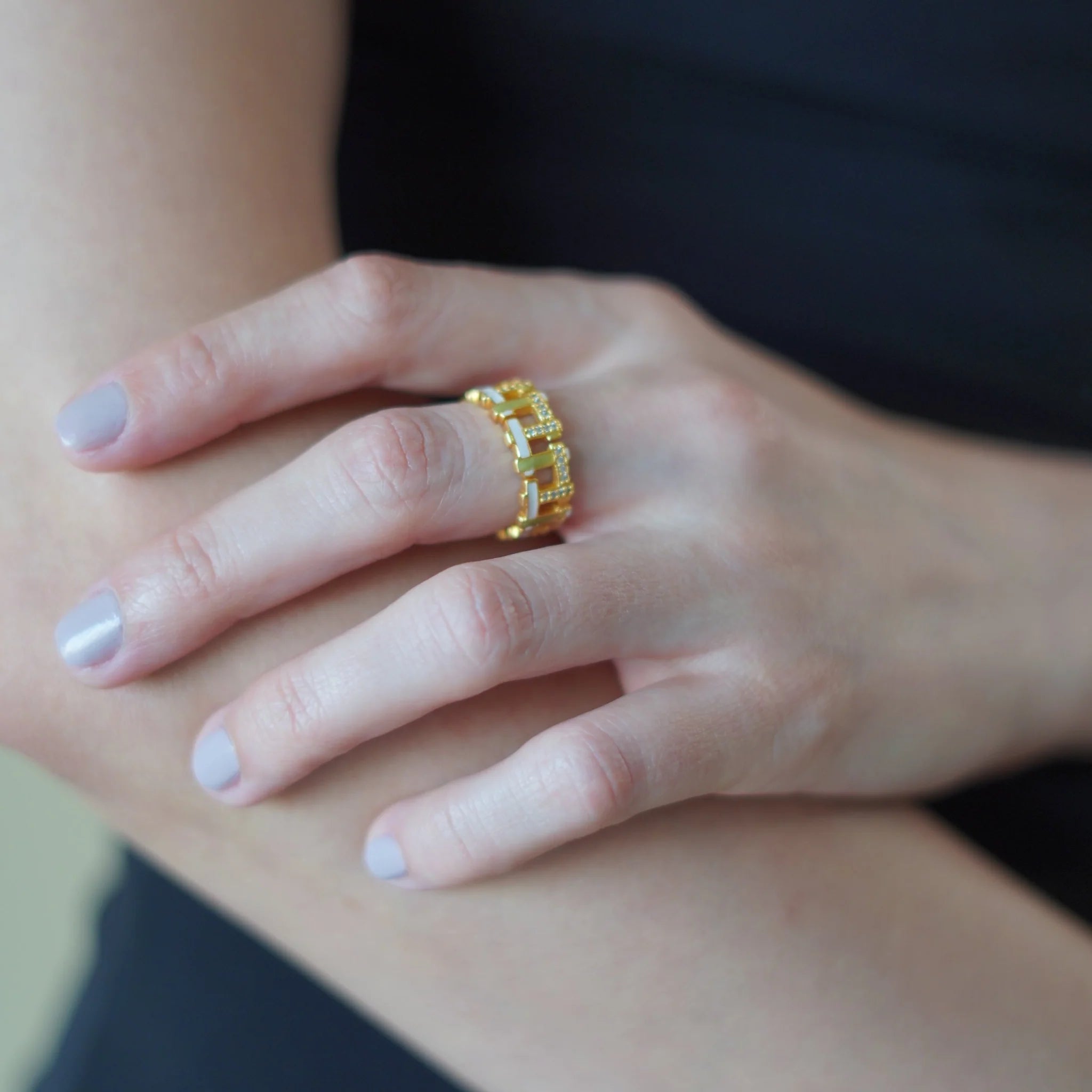 Hashtag Ring