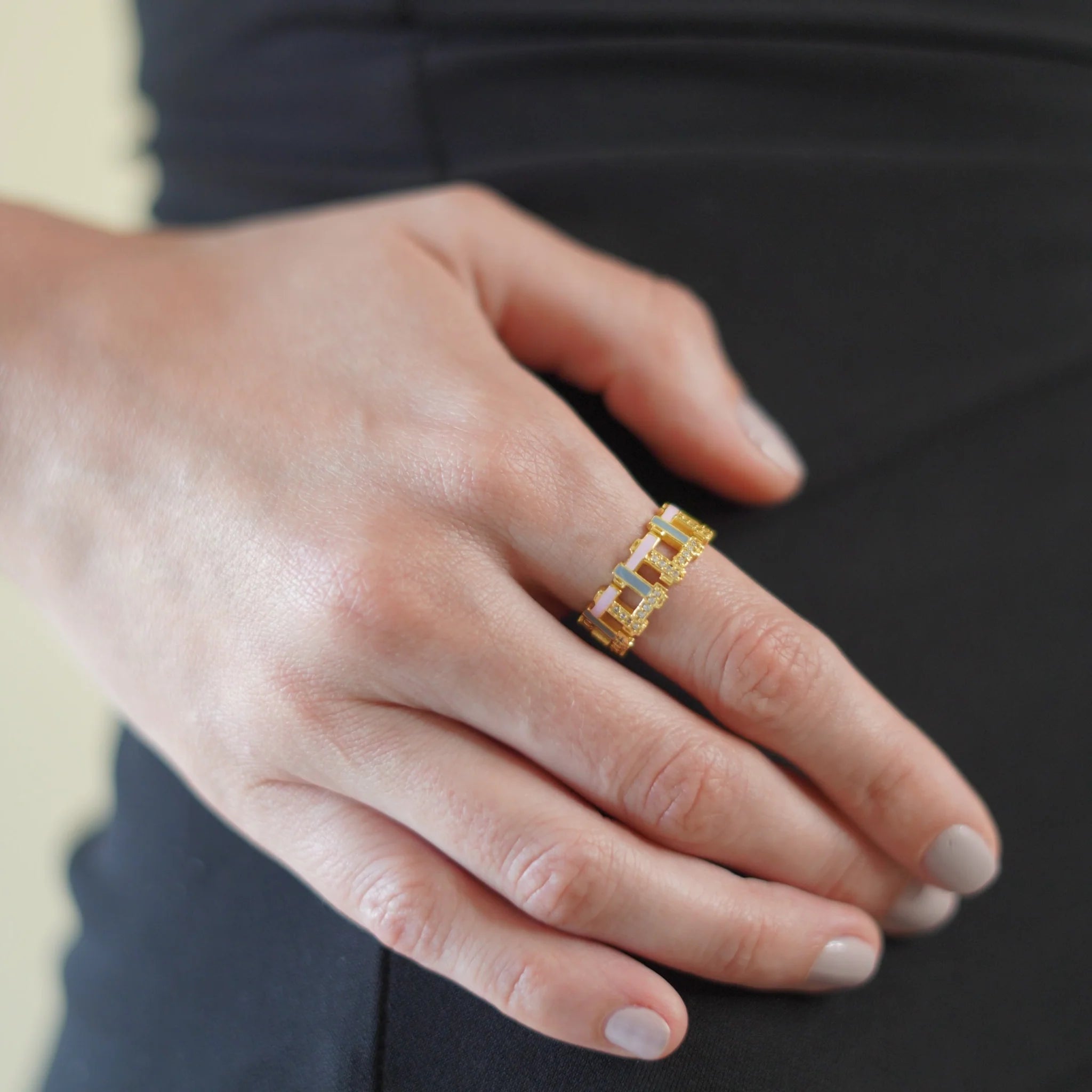 Hashtag Ring