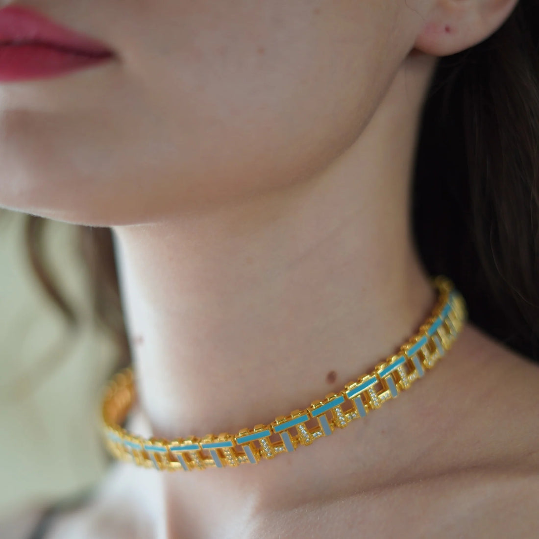 Hashtag Choker