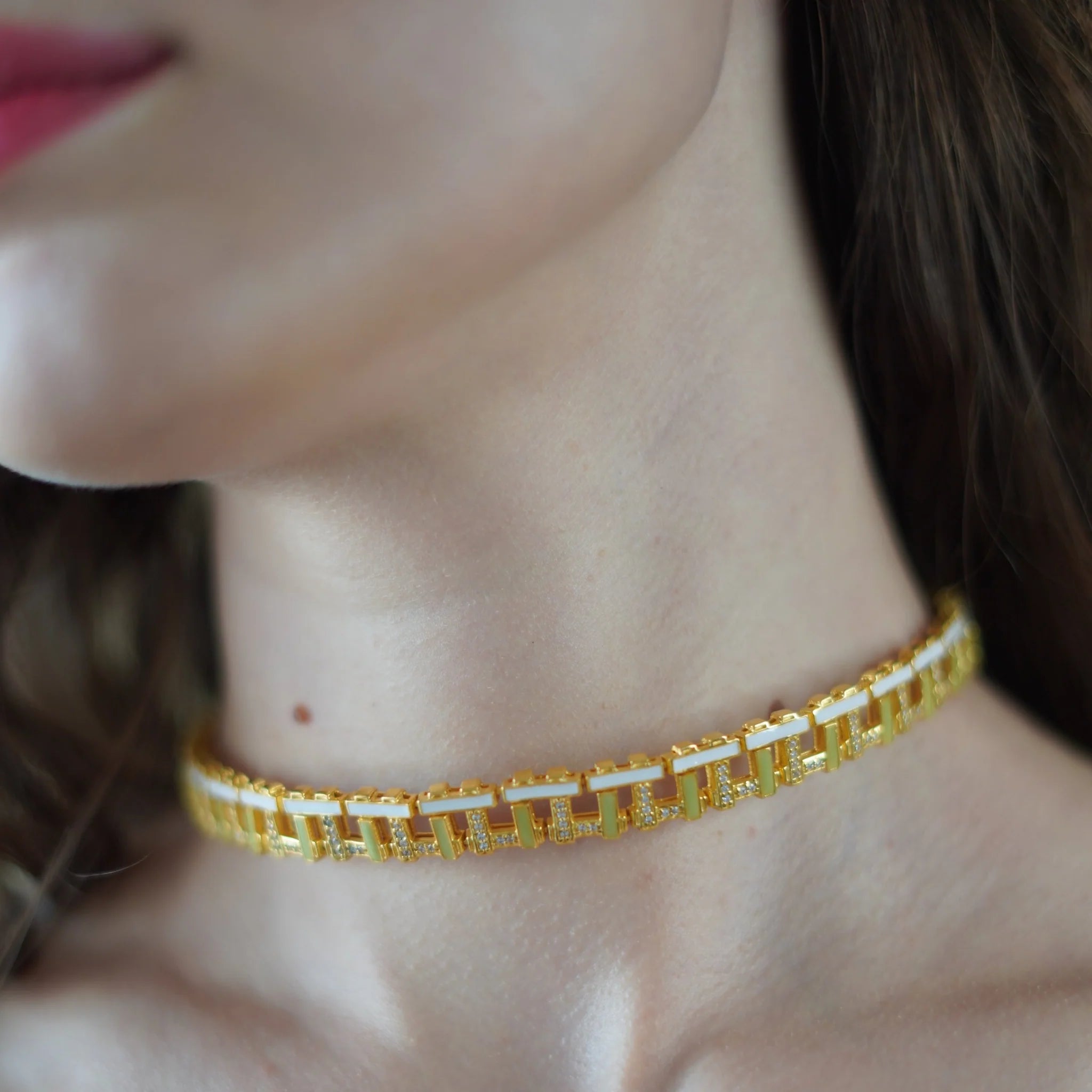 Hashtag Choker