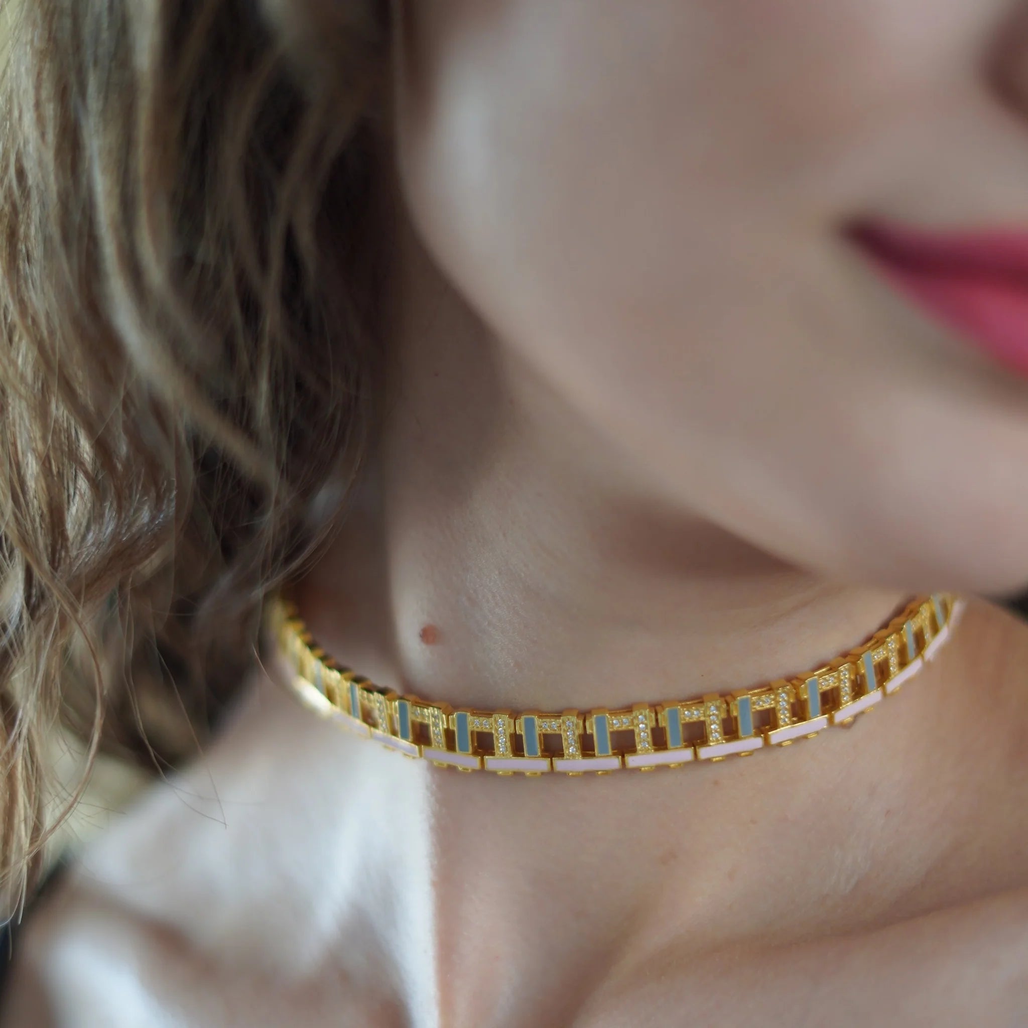 Hashtag Choker