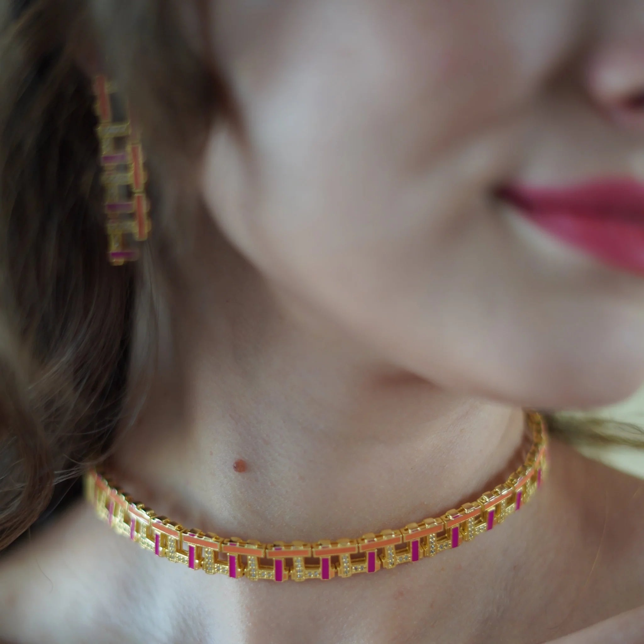 Hashtag Choker