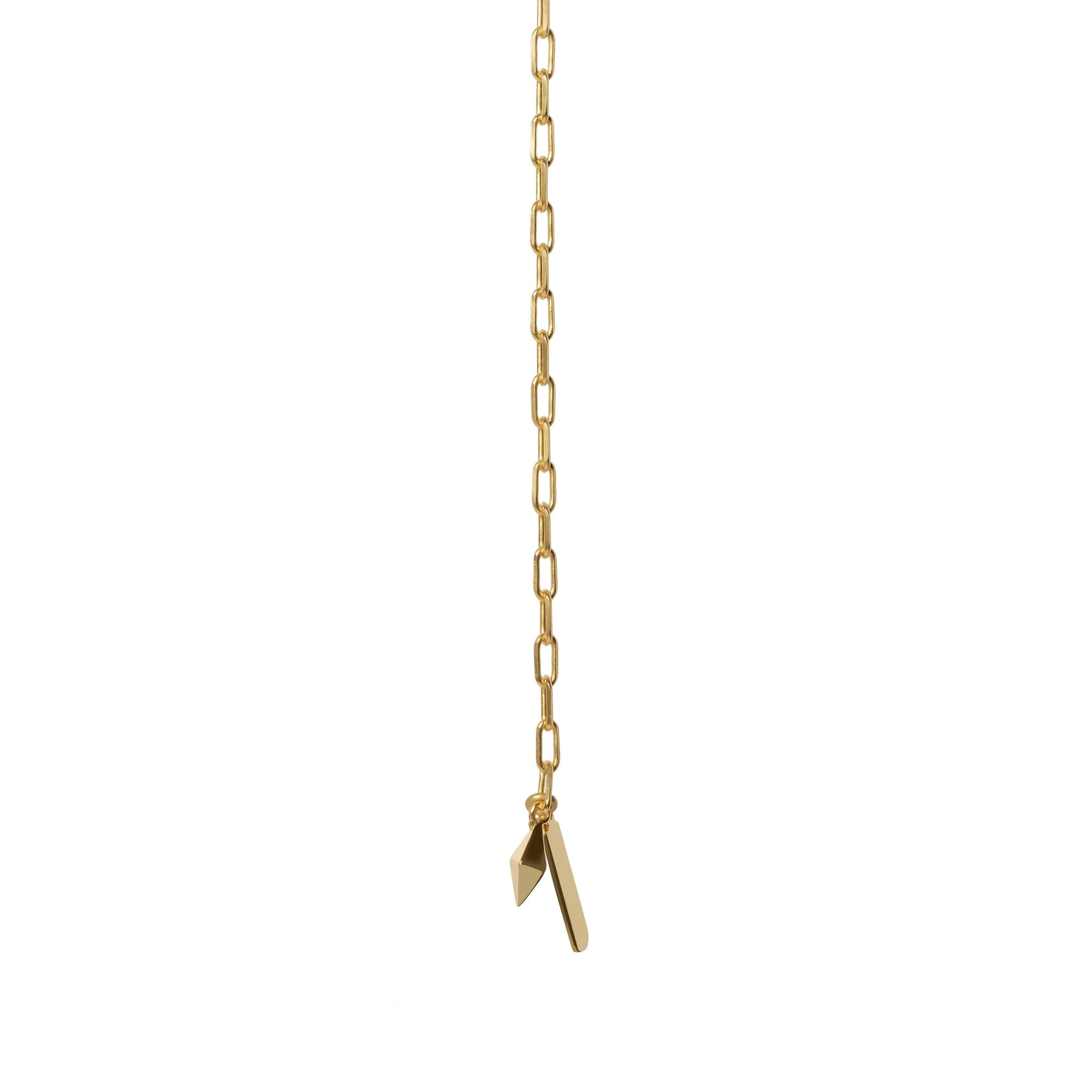 PaperClip Chain Lariat