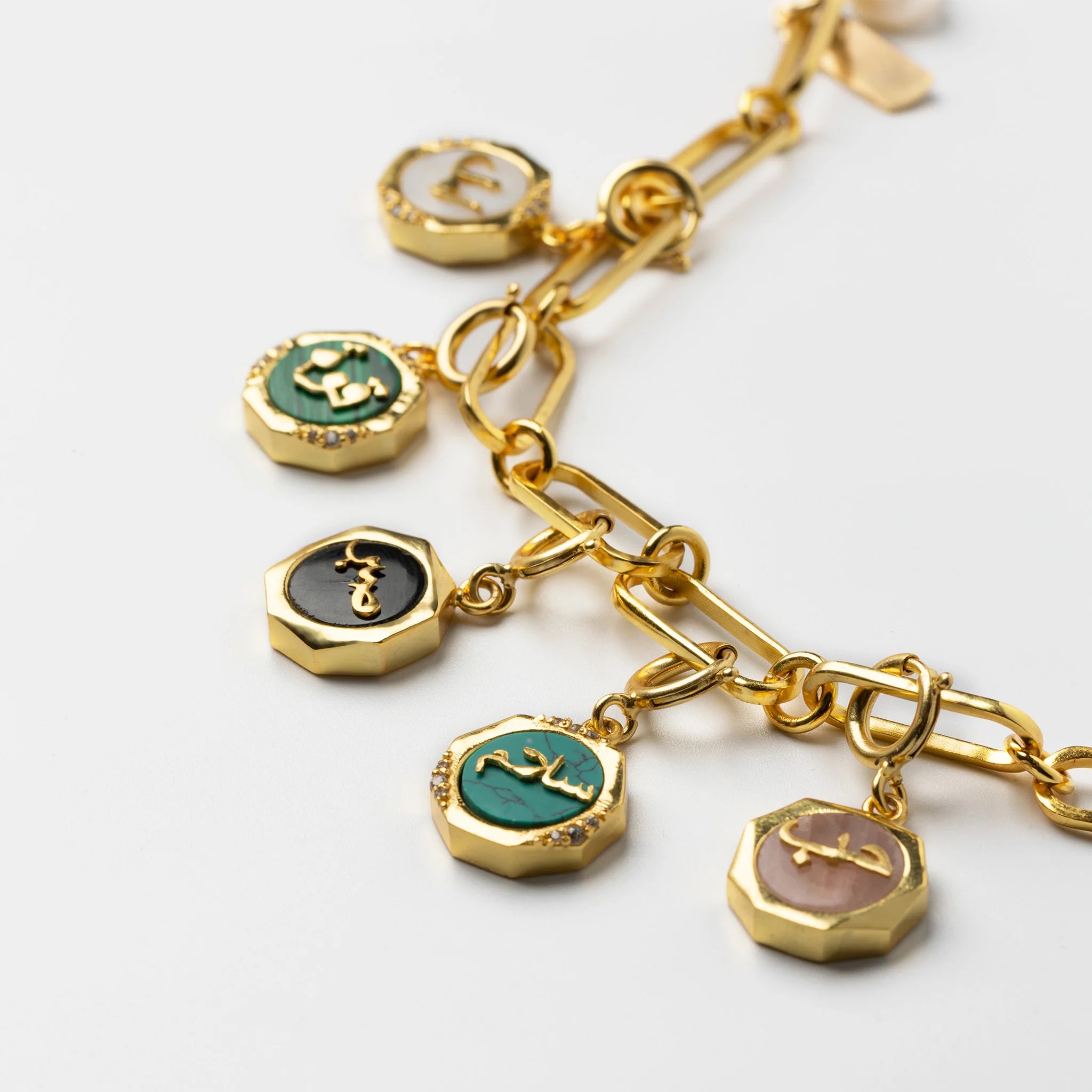 Wear your Words Charms Bracelet