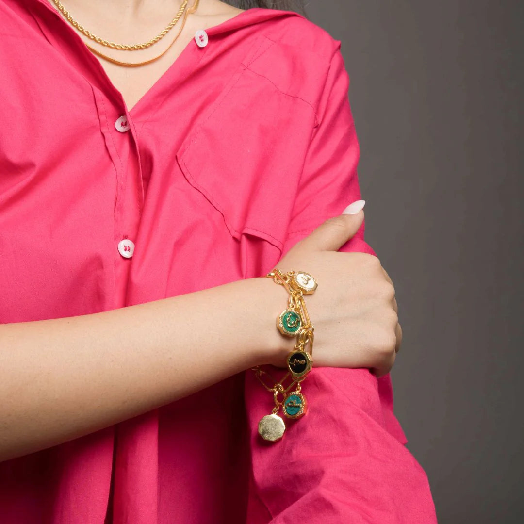 Wear your Words Charms Bracelet