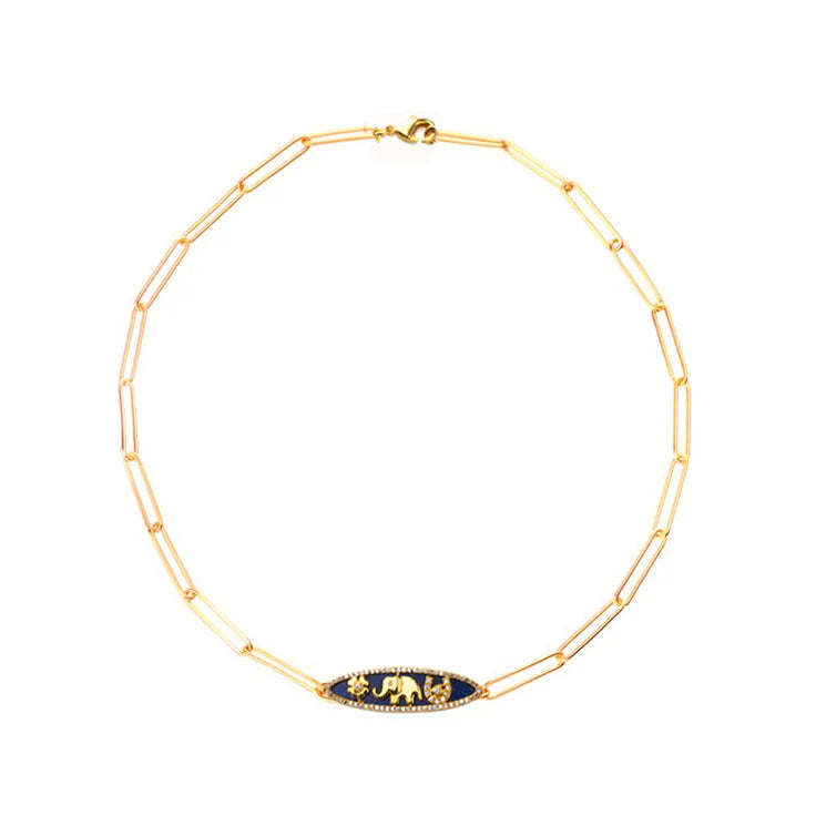 Luck & protection Lapis Lazuli Necklace