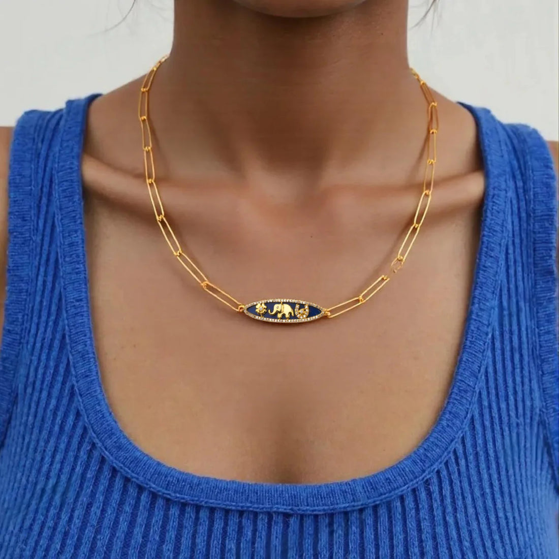 Luck & protection Lapis Lazuli Necklace