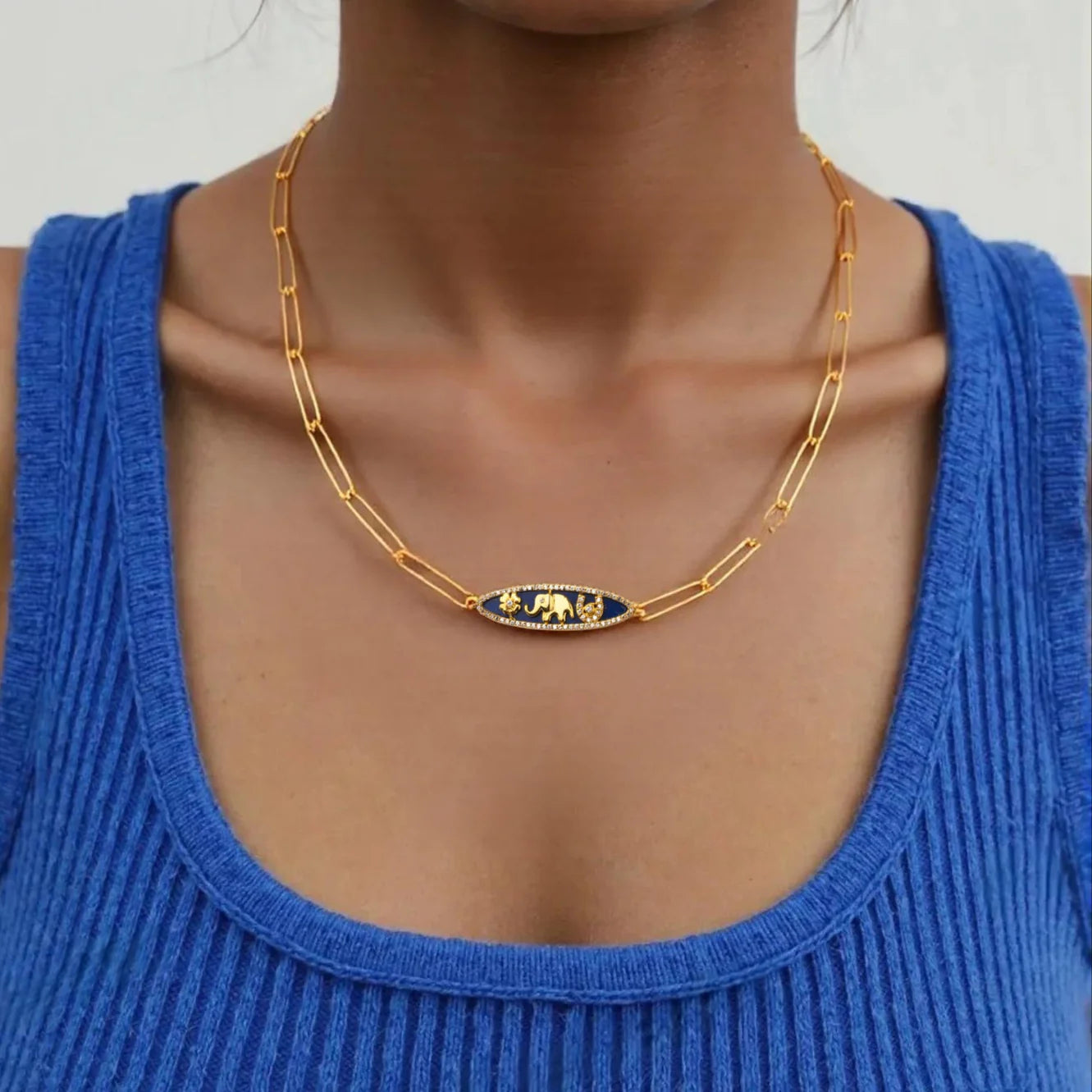 Luck & protection Lapis Lazuli Necklace
