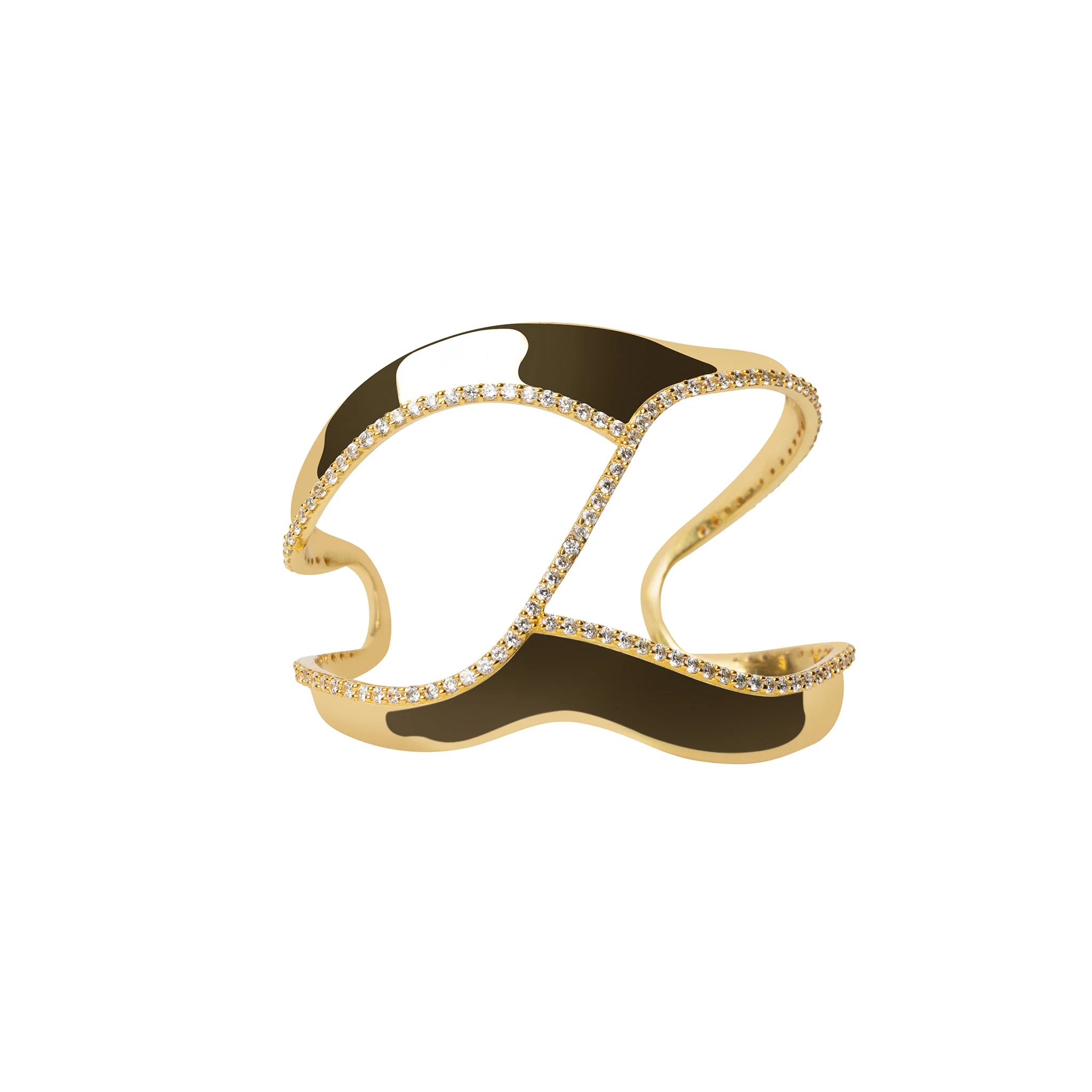 Studded Spaced Cuff