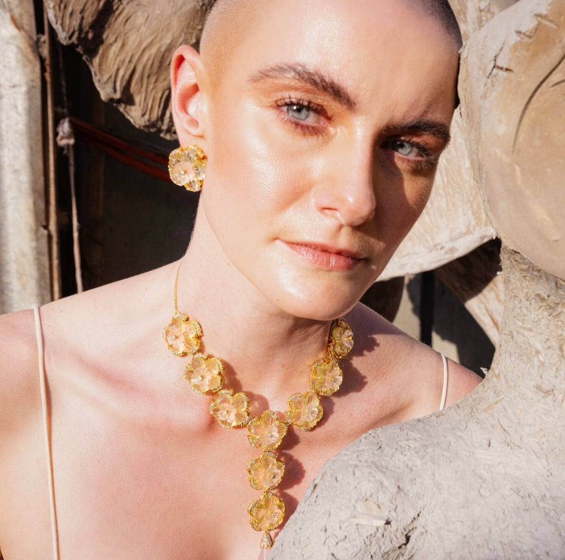 Chashme Shahi Earrings