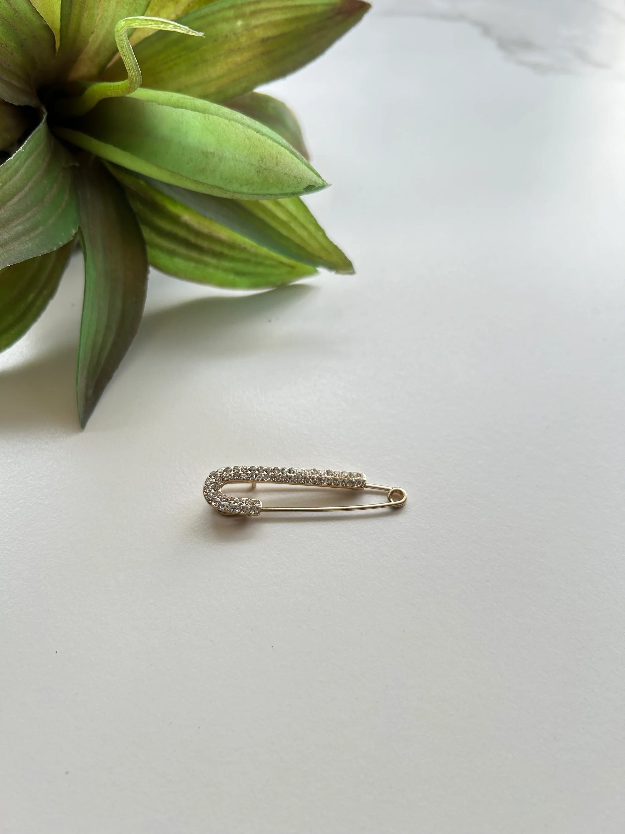Aus Brooch