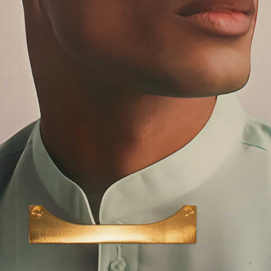 Double Date Brooch