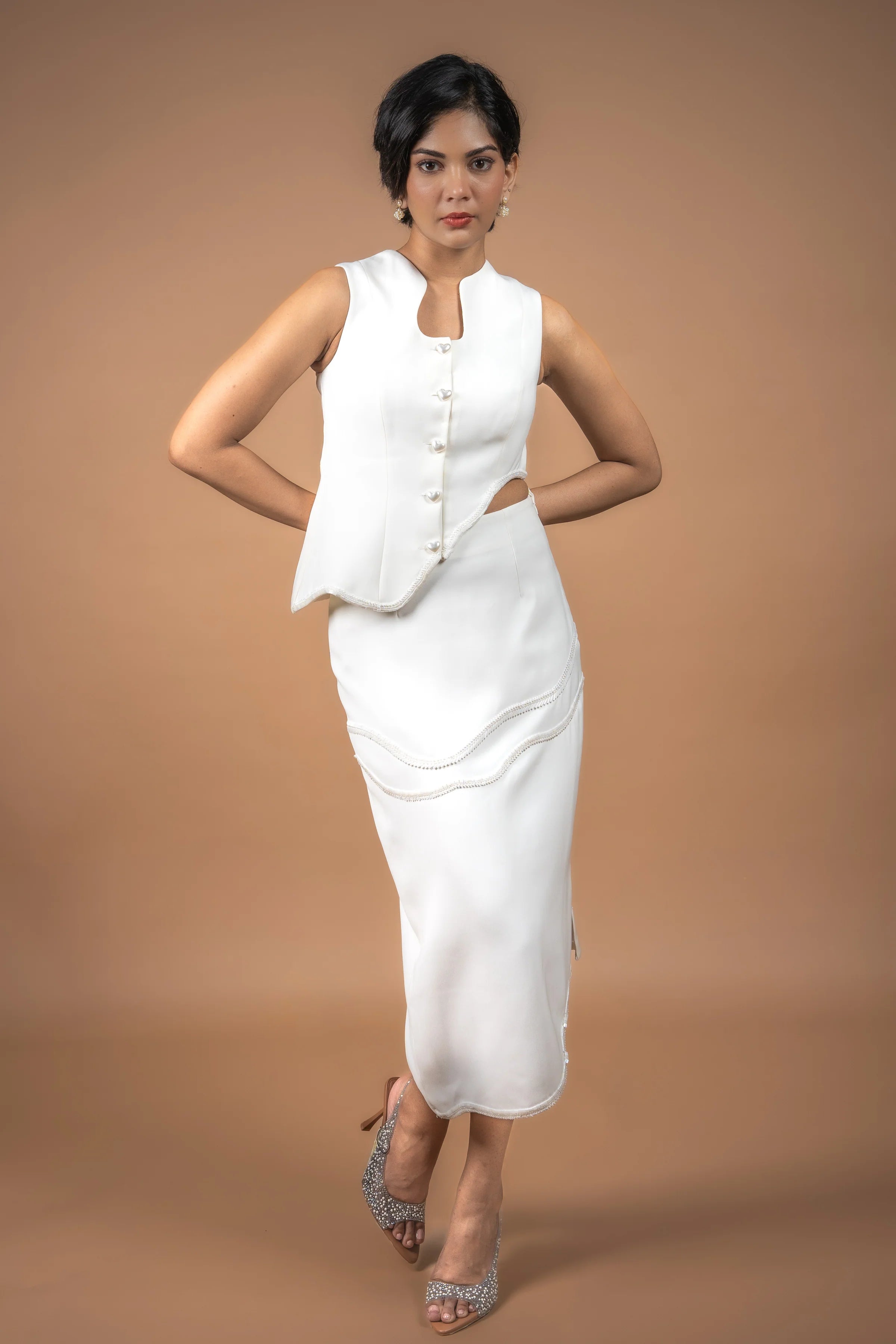 Pearl Skirt Set