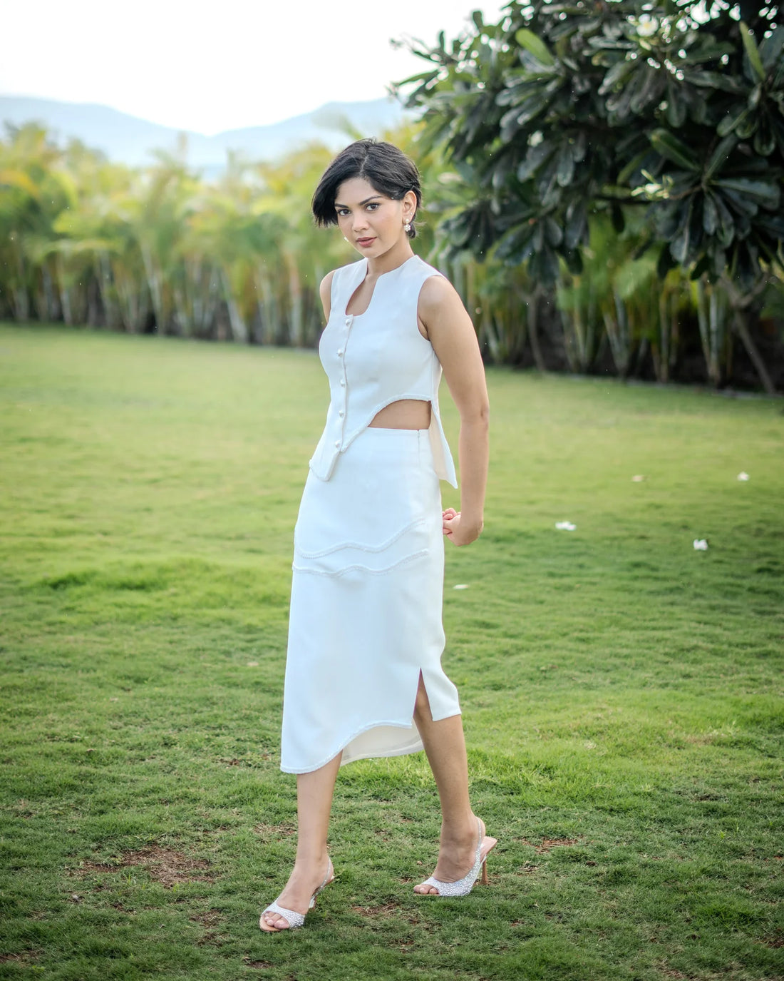 Pearl Skirt Set