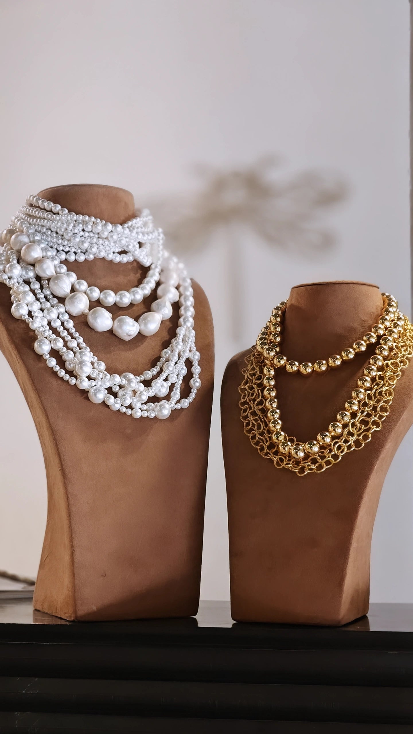 Half & Half Necklace