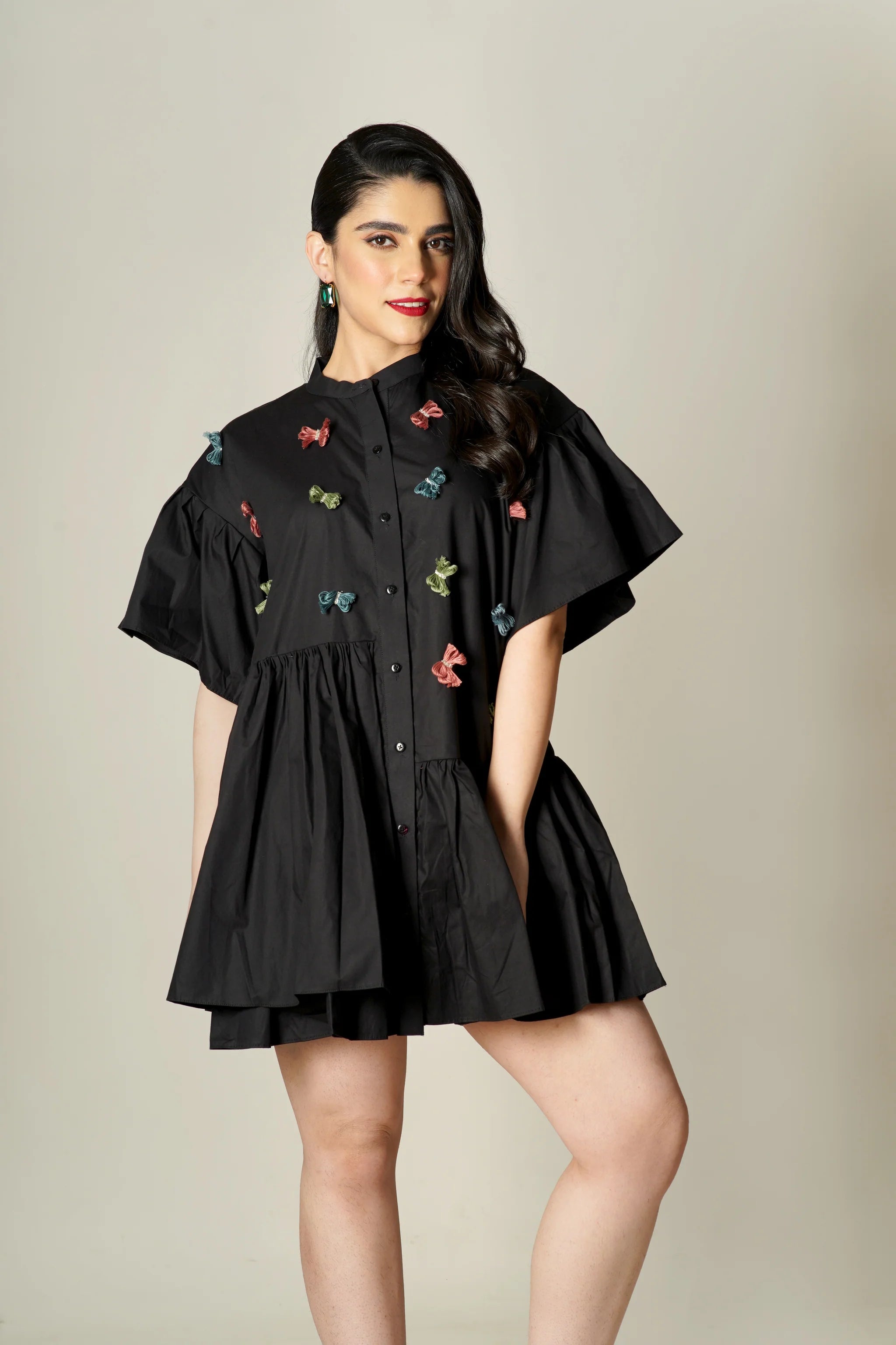 Julien Bow Dress