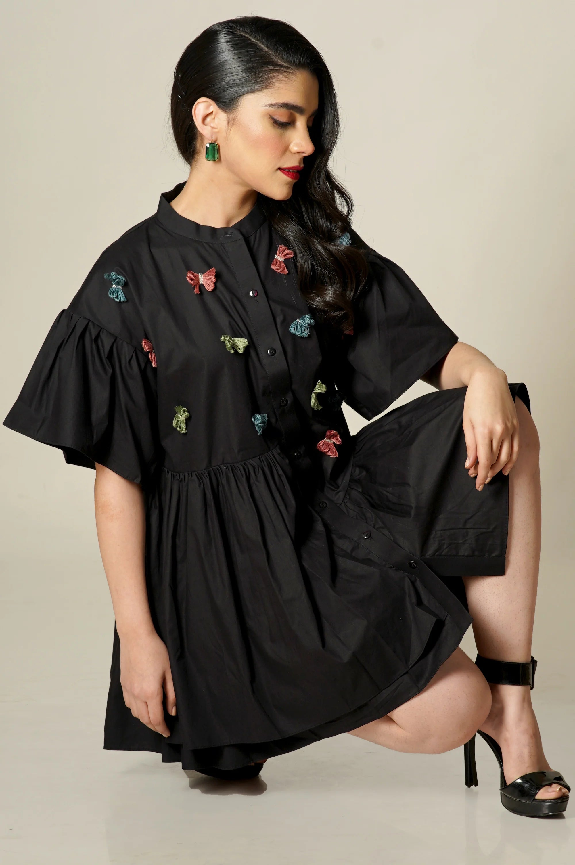 Julien Bow Dress