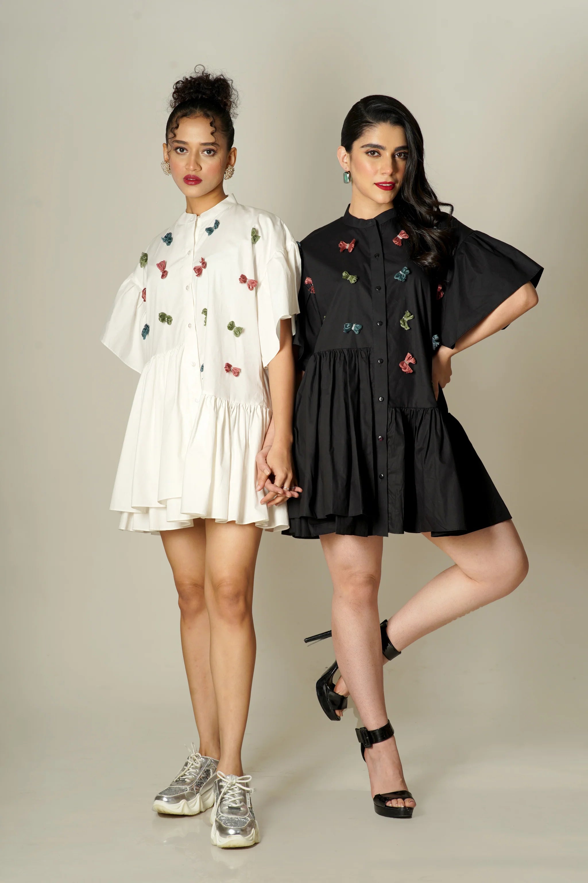 Julien Bow Dress