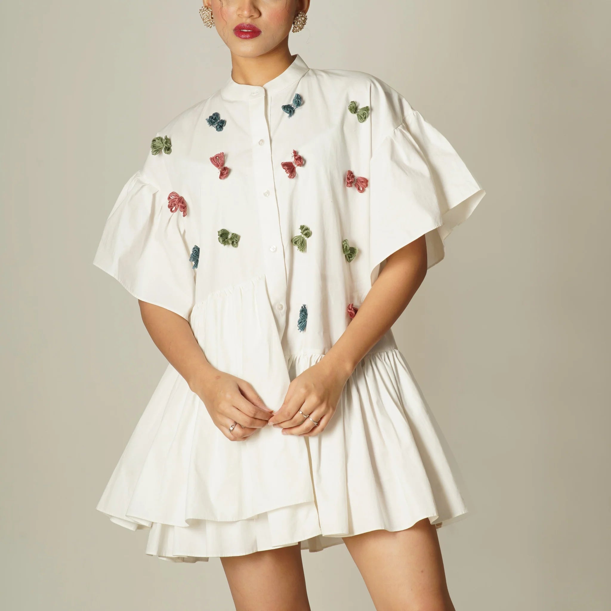 Julien Bow Dress