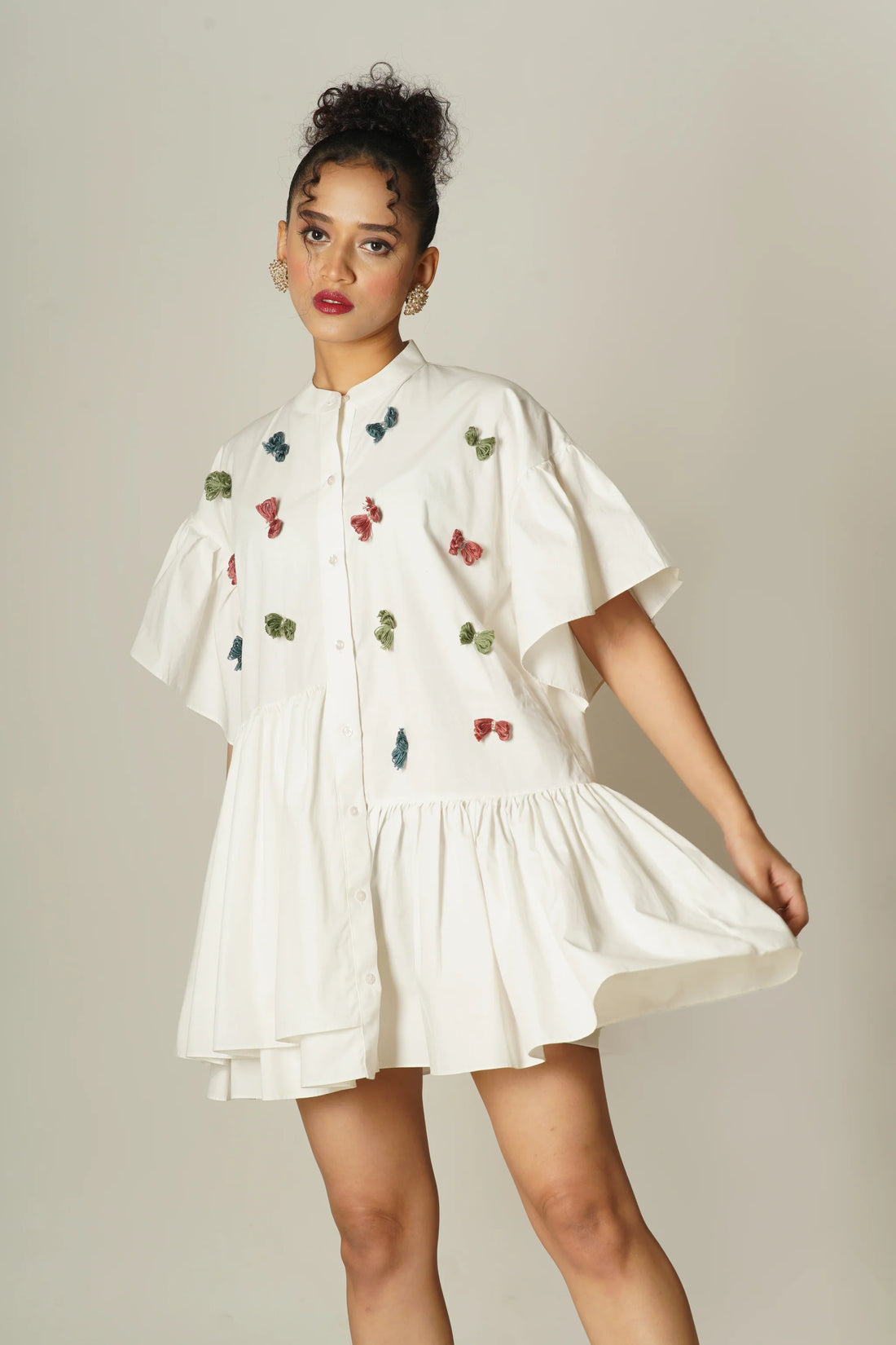 Julien Bow Dress