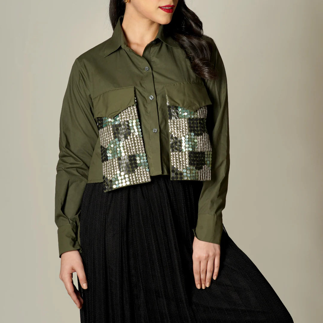Celeste Cropped Jacket