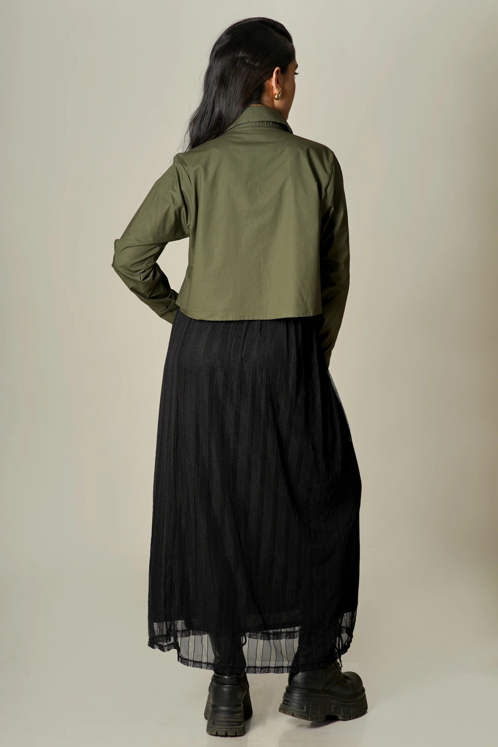 Celeste Cropped Jacket