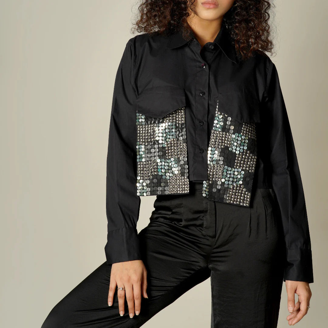 Celeste Cropped Jacket