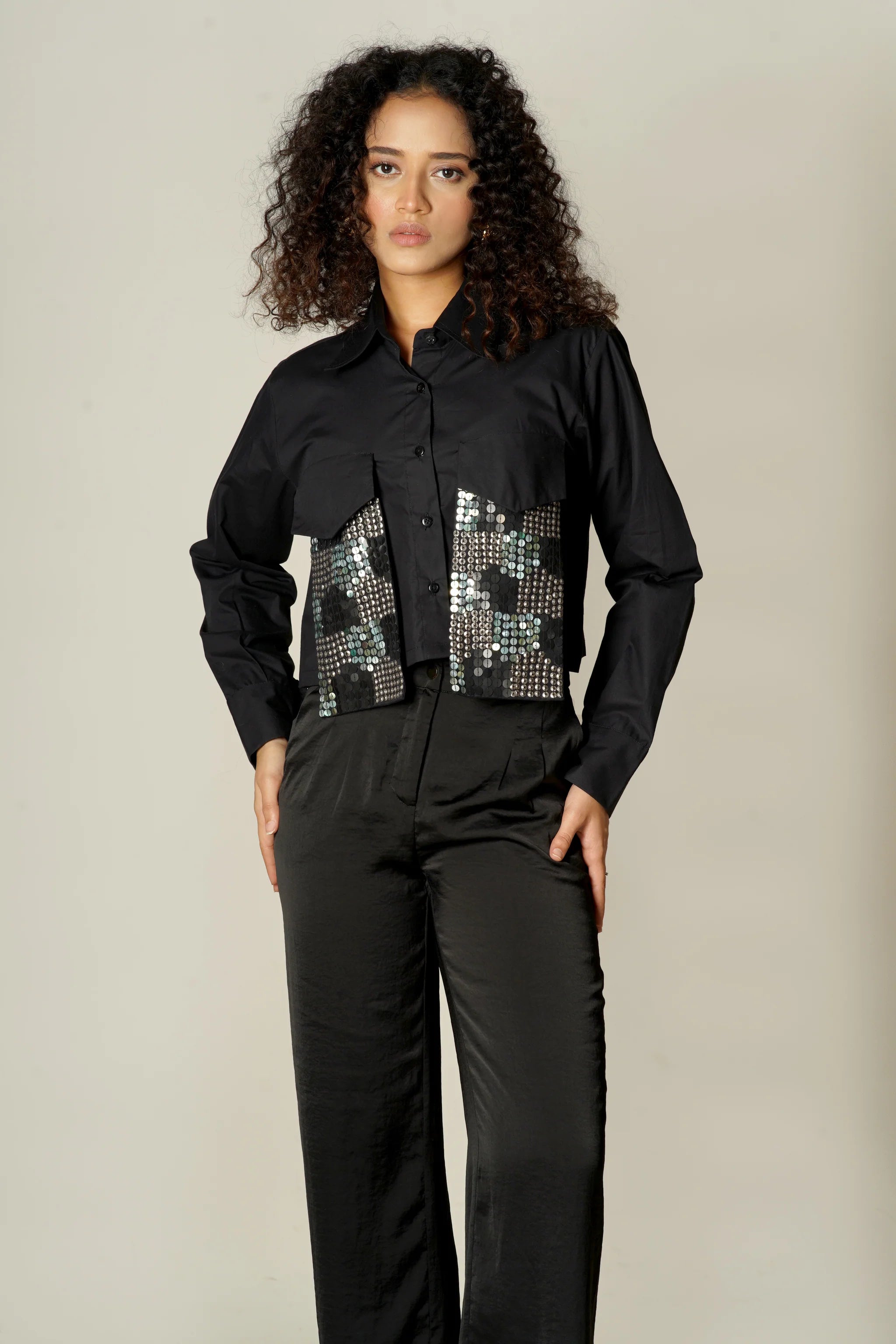 Celeste Cropped Jacket