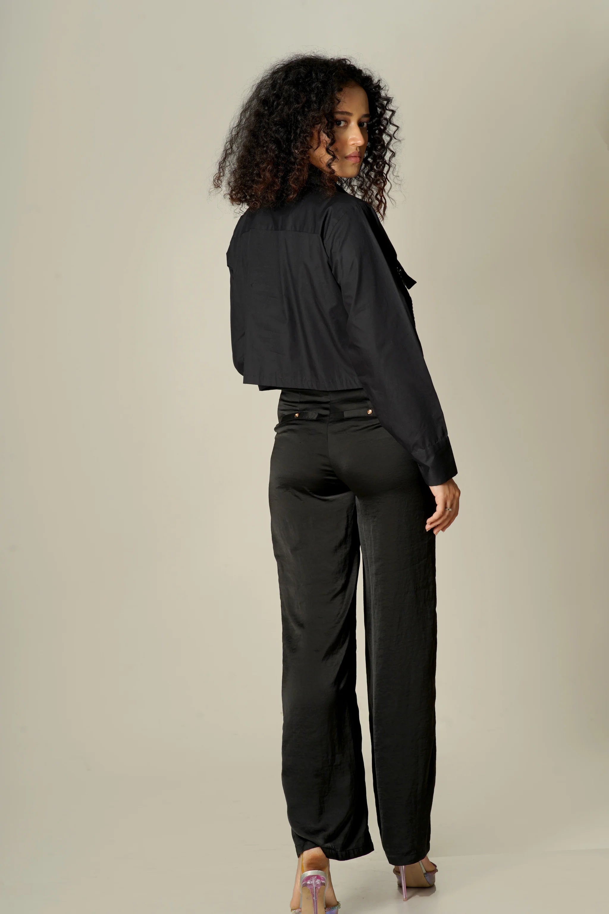 Celeste Cropped Jacket