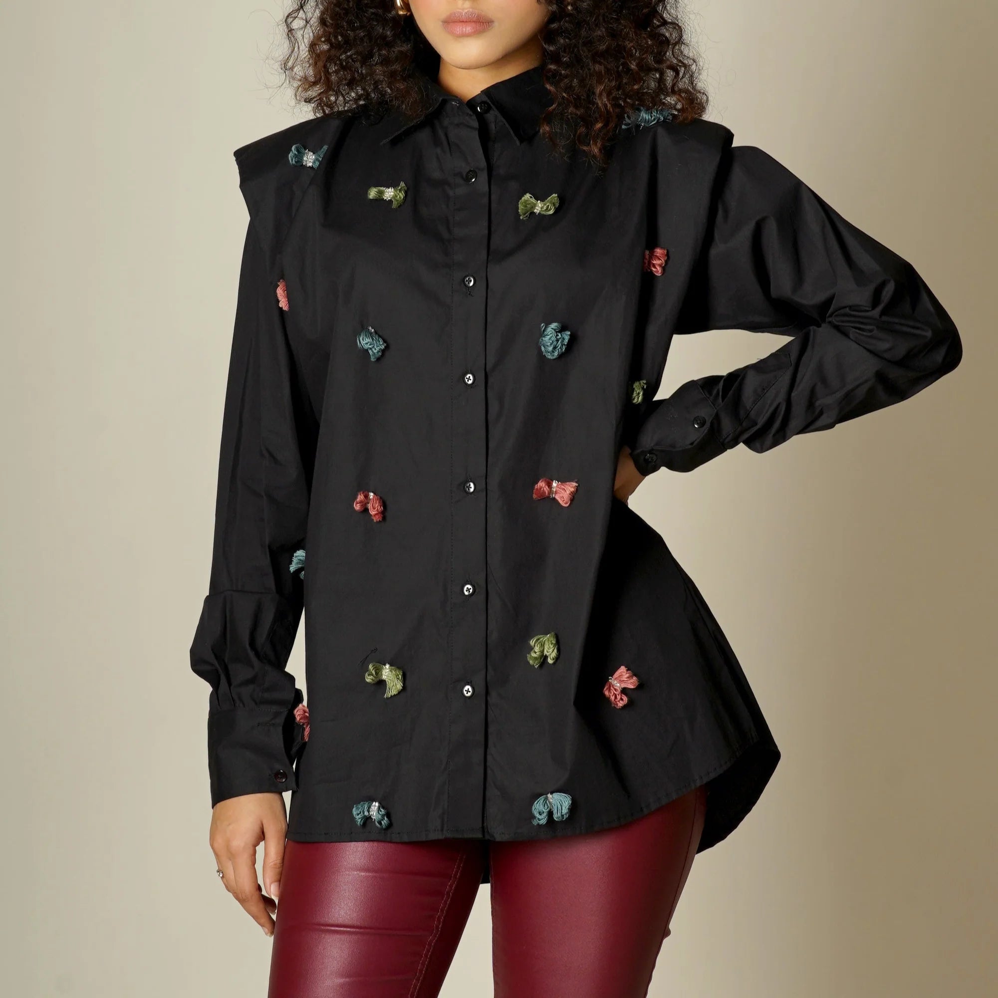 Julien Bow Shirt