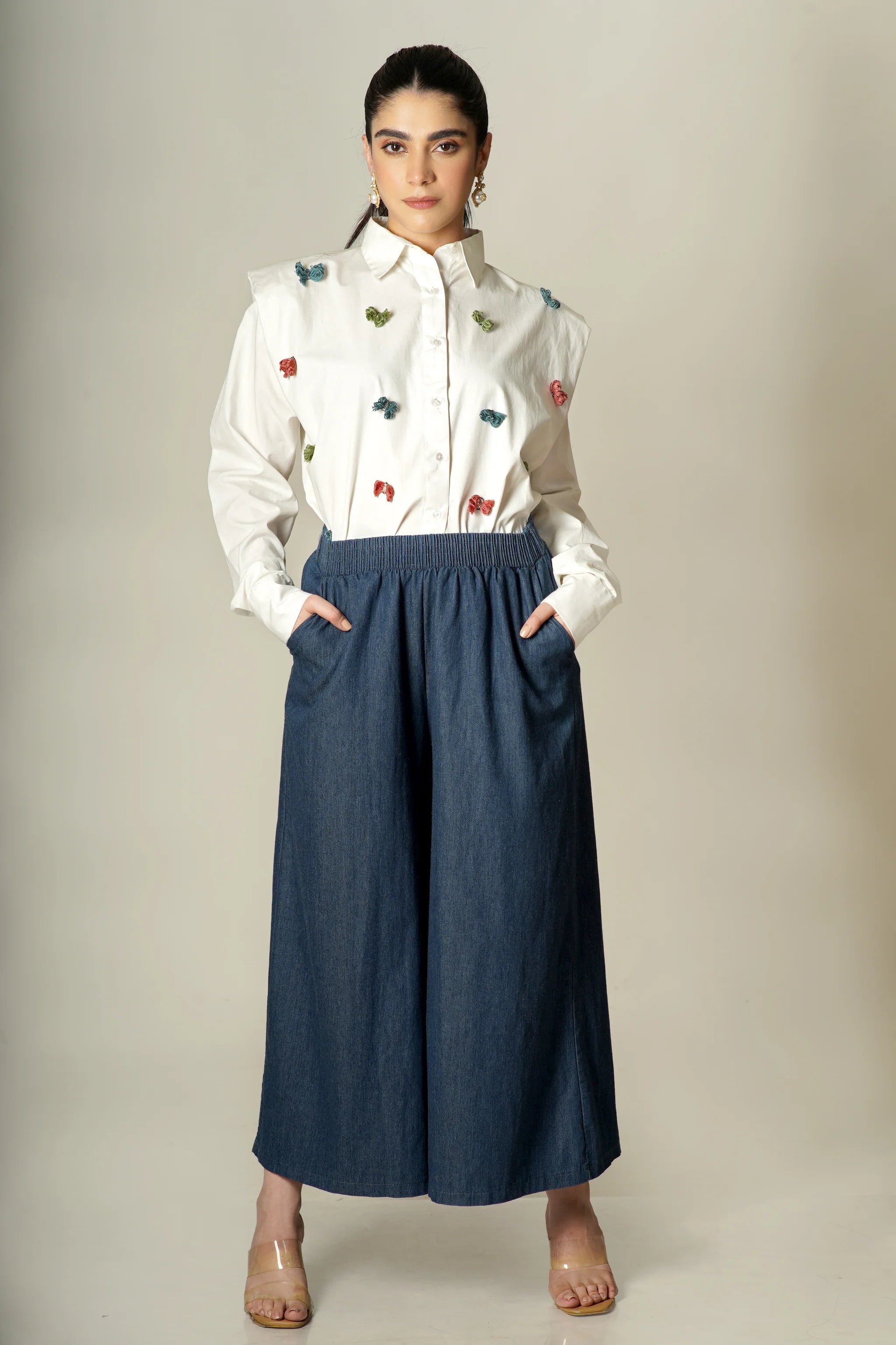 Julien Bow Shirt