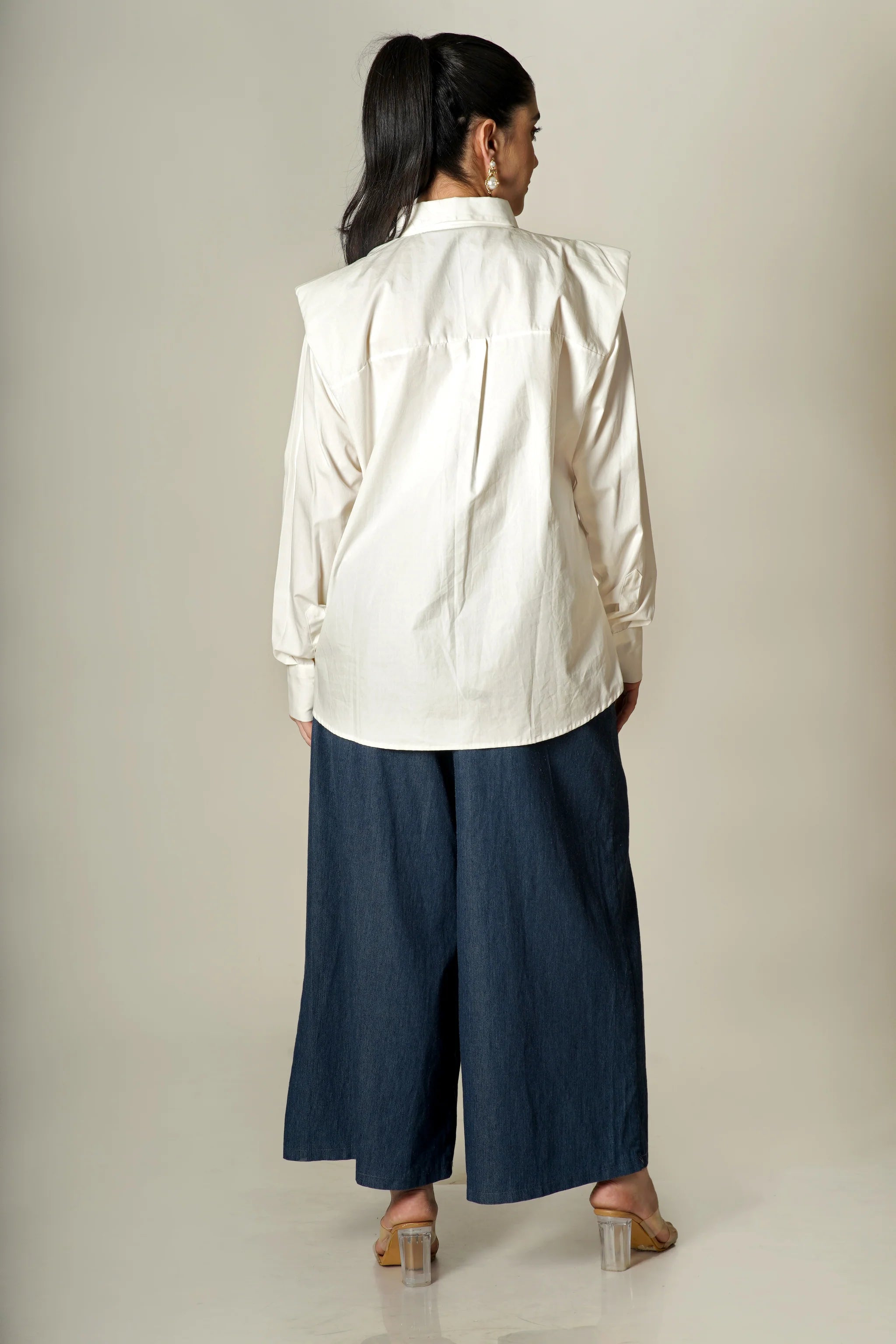 Julien Bow Shirt