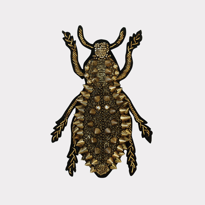 Gothic Big Brooch Gold