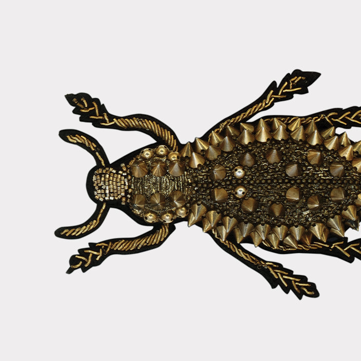 Gothic Big Brooch Gold