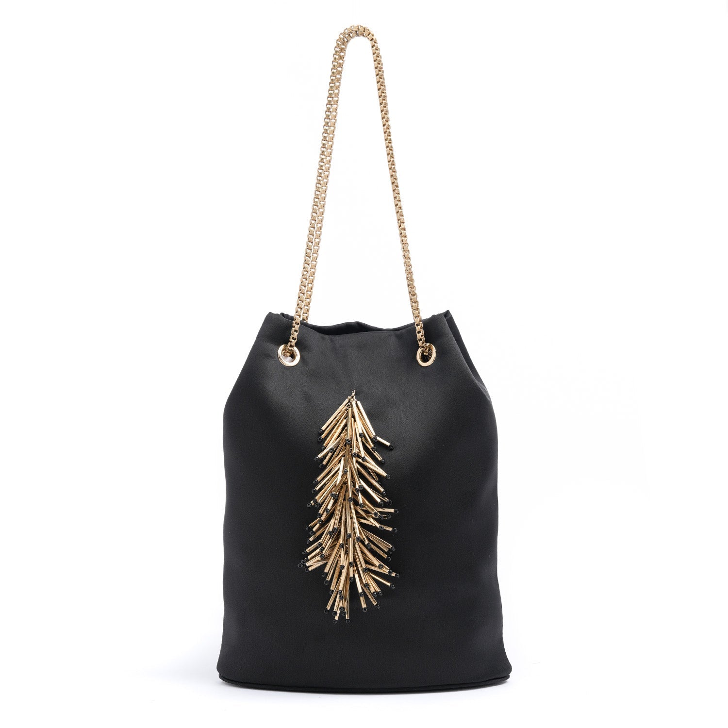 Fringe Bag Black