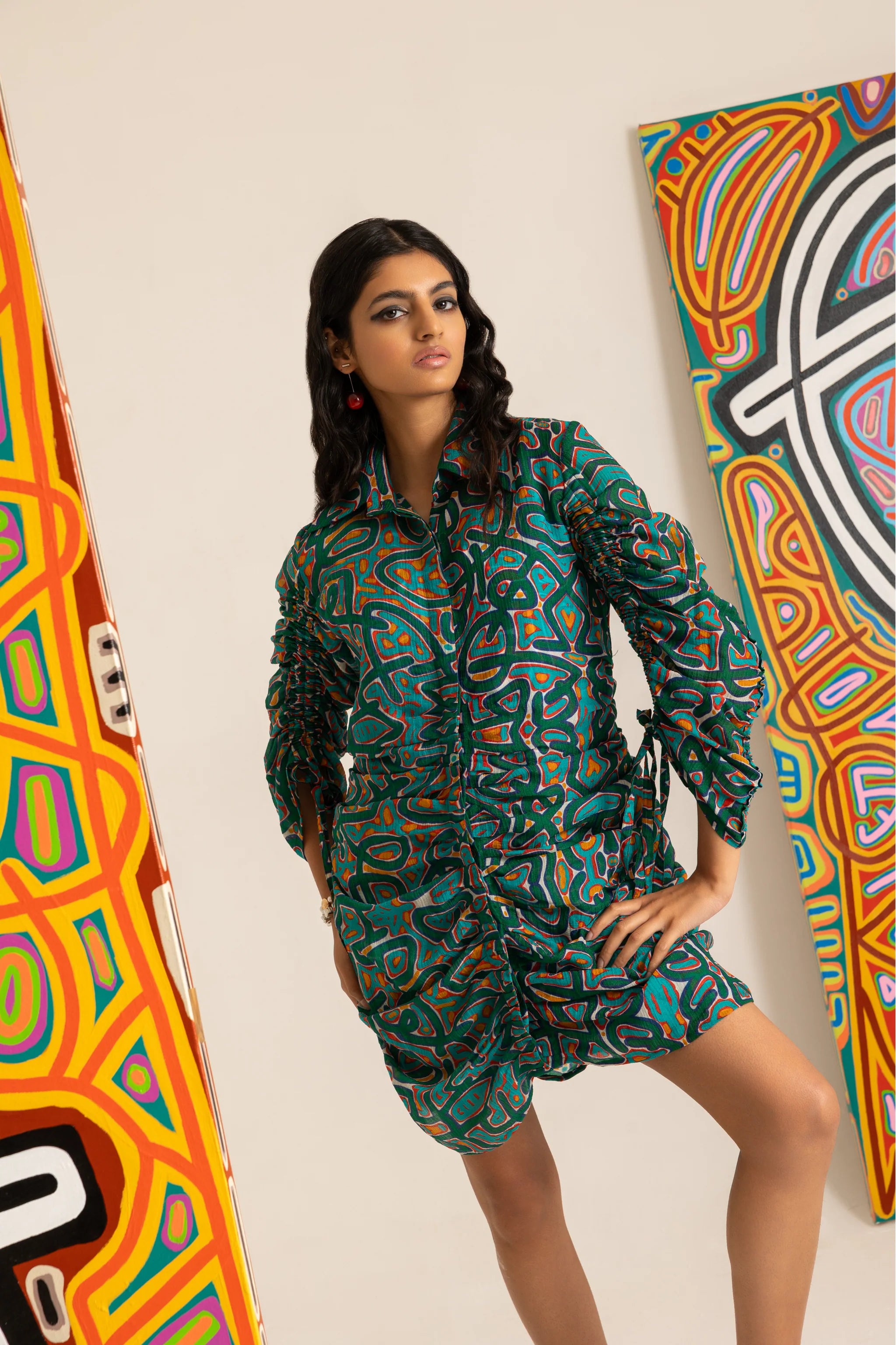 Labyrinth Dress
