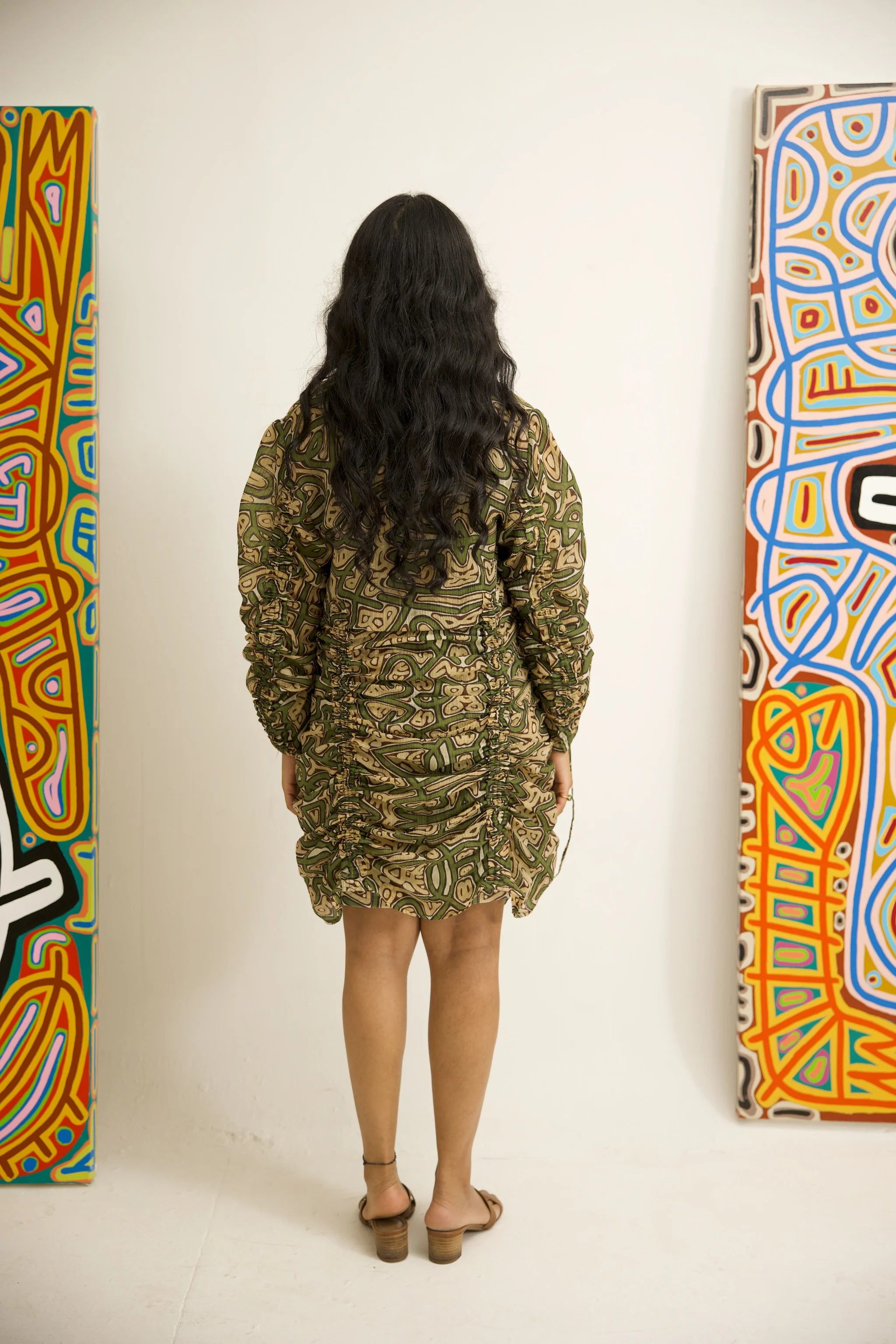 Labyrinth Dress