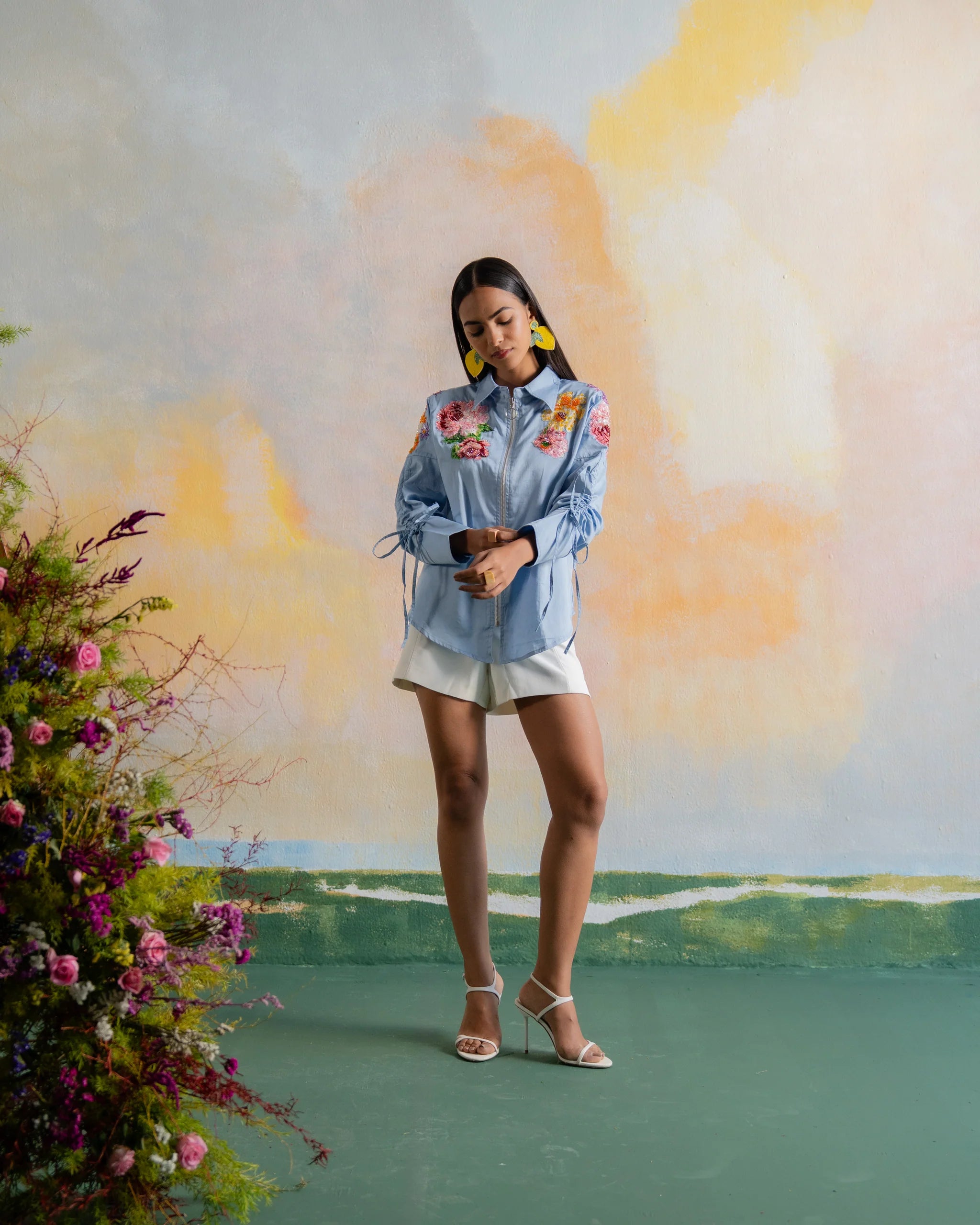 Flower Shower Shirt