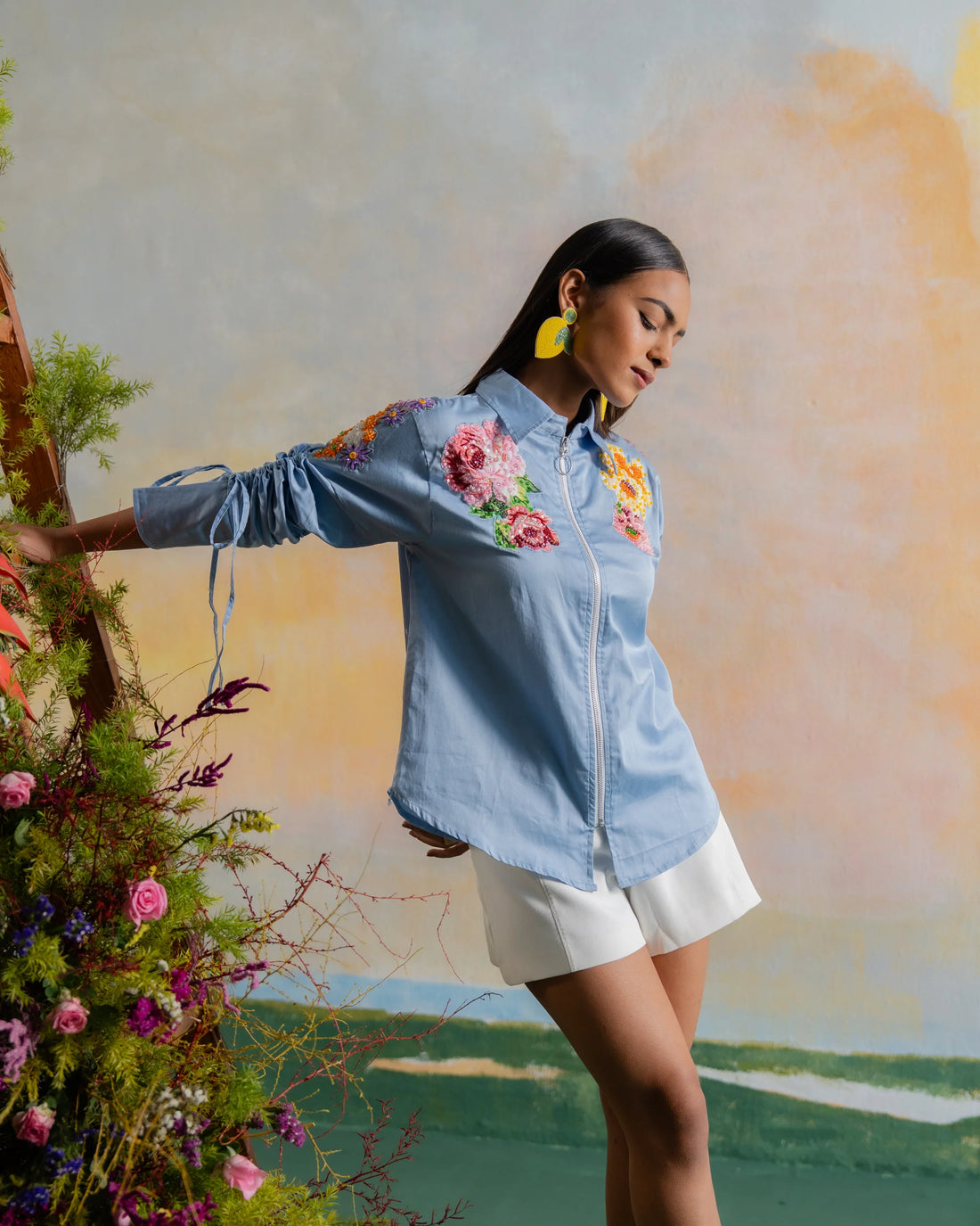 Flower Shower Shirt